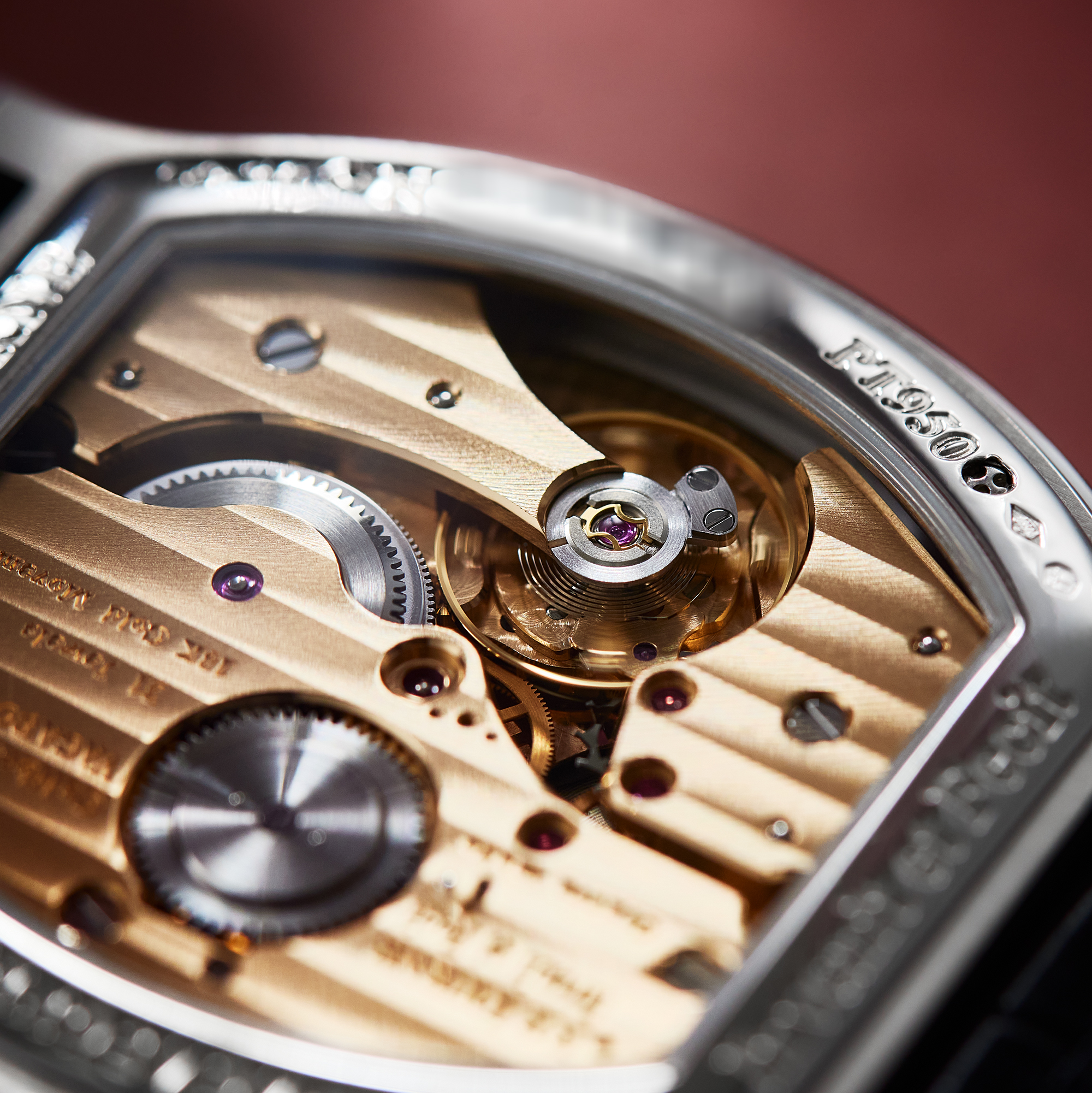 Vagabondage II Limited Edition Platinum Openworked 38mm Product Image