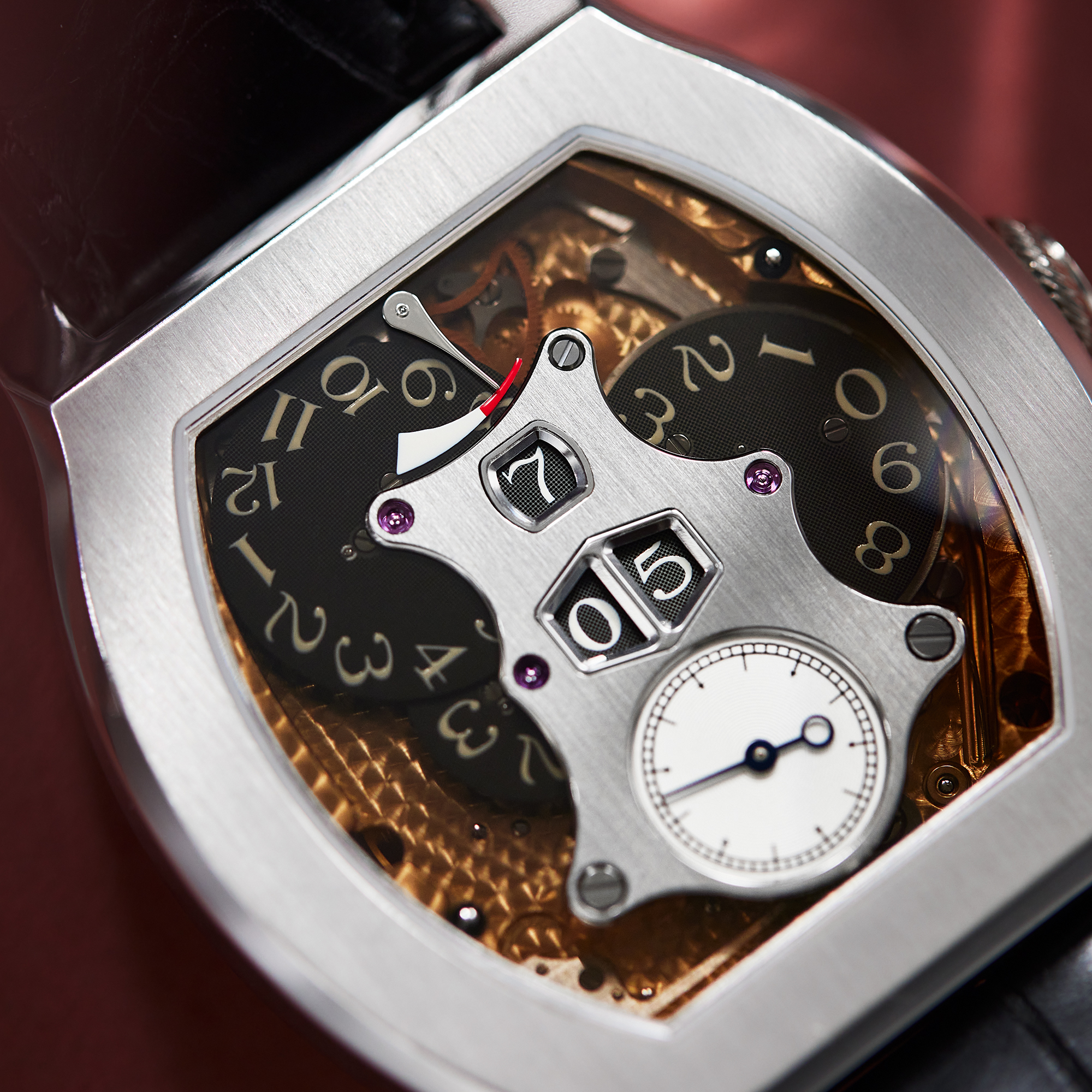 Vagabondage II Limited Edition Platinum Openworked 38mm Product Image