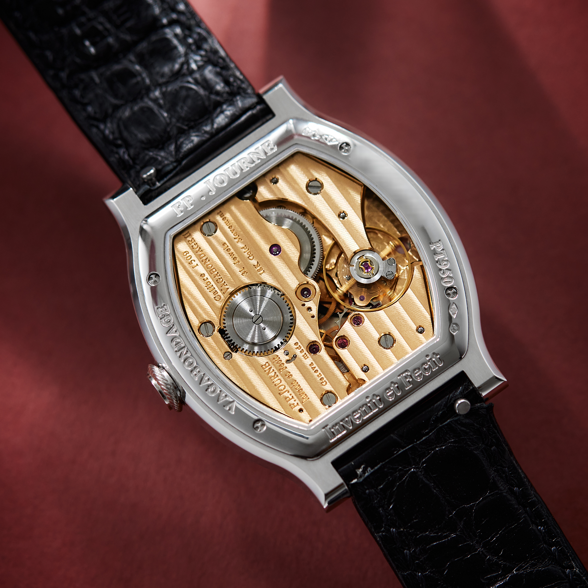 Vagabondage II Limited Edition Platinum Openworked 38mm Product Image