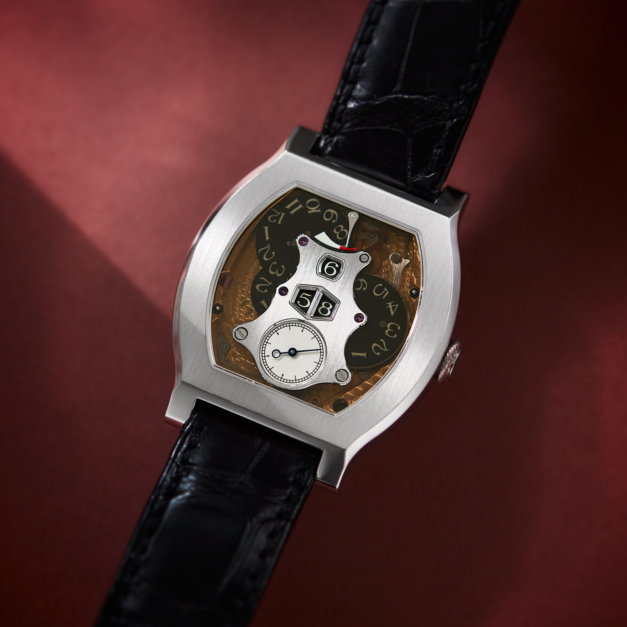 Vagabondage II Limited Edition Platinum Openworked 38mm Product Image