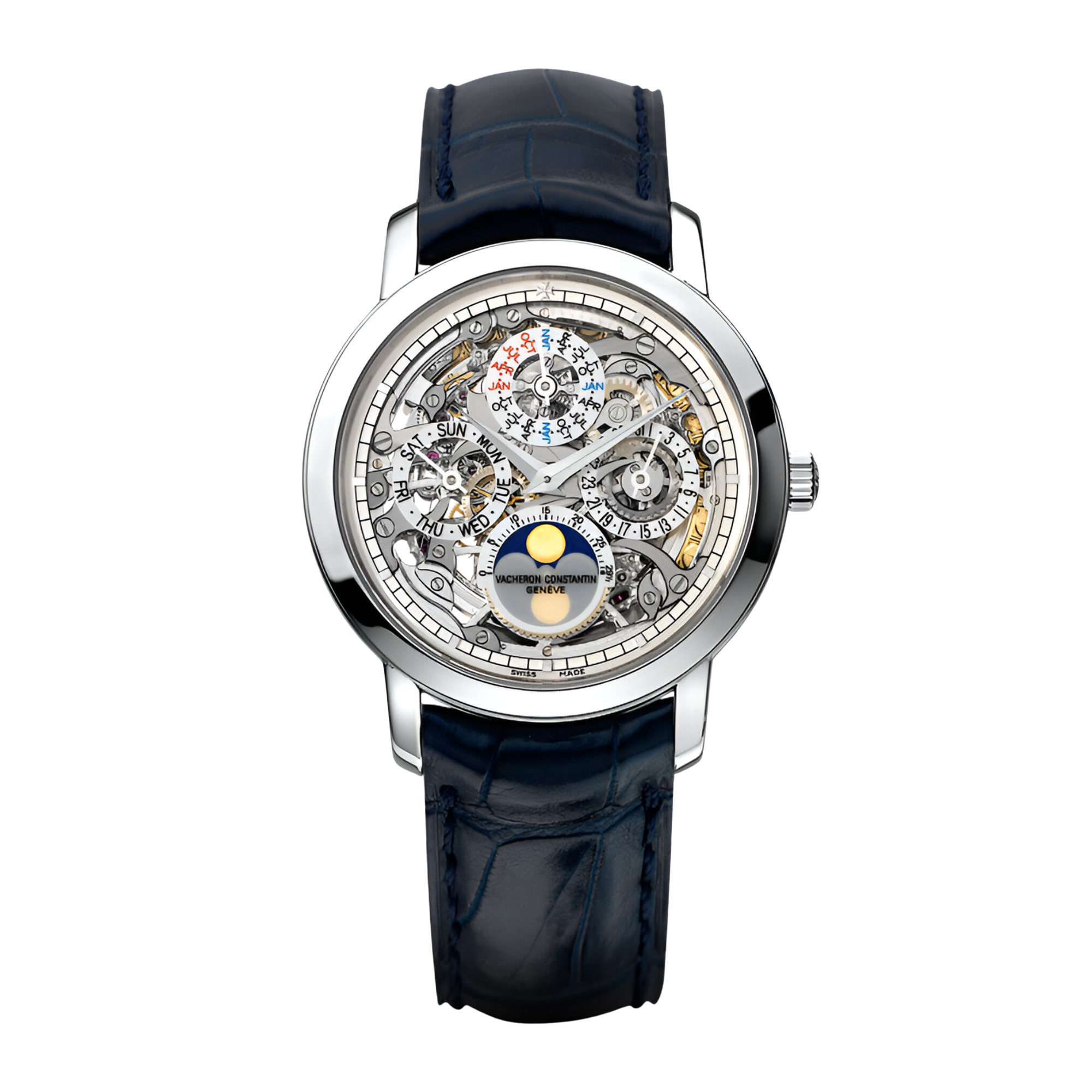 Traditionnelle Perpetual Calendar Platinum Openworked 39mm Product Image