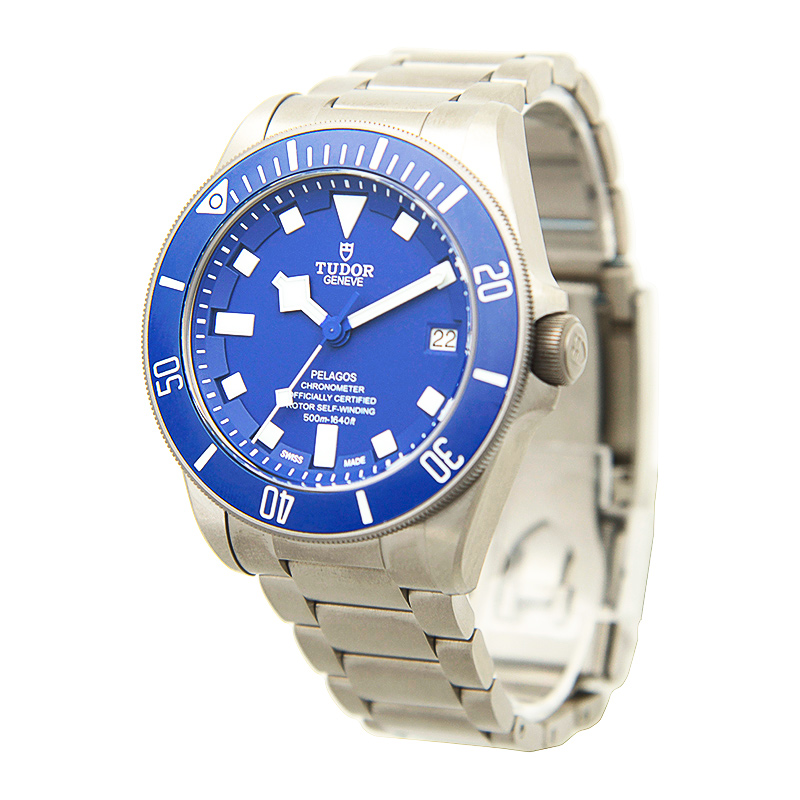 Hermès H08 Titanium Blue Dial 40mm SP1.744 - Make an offer