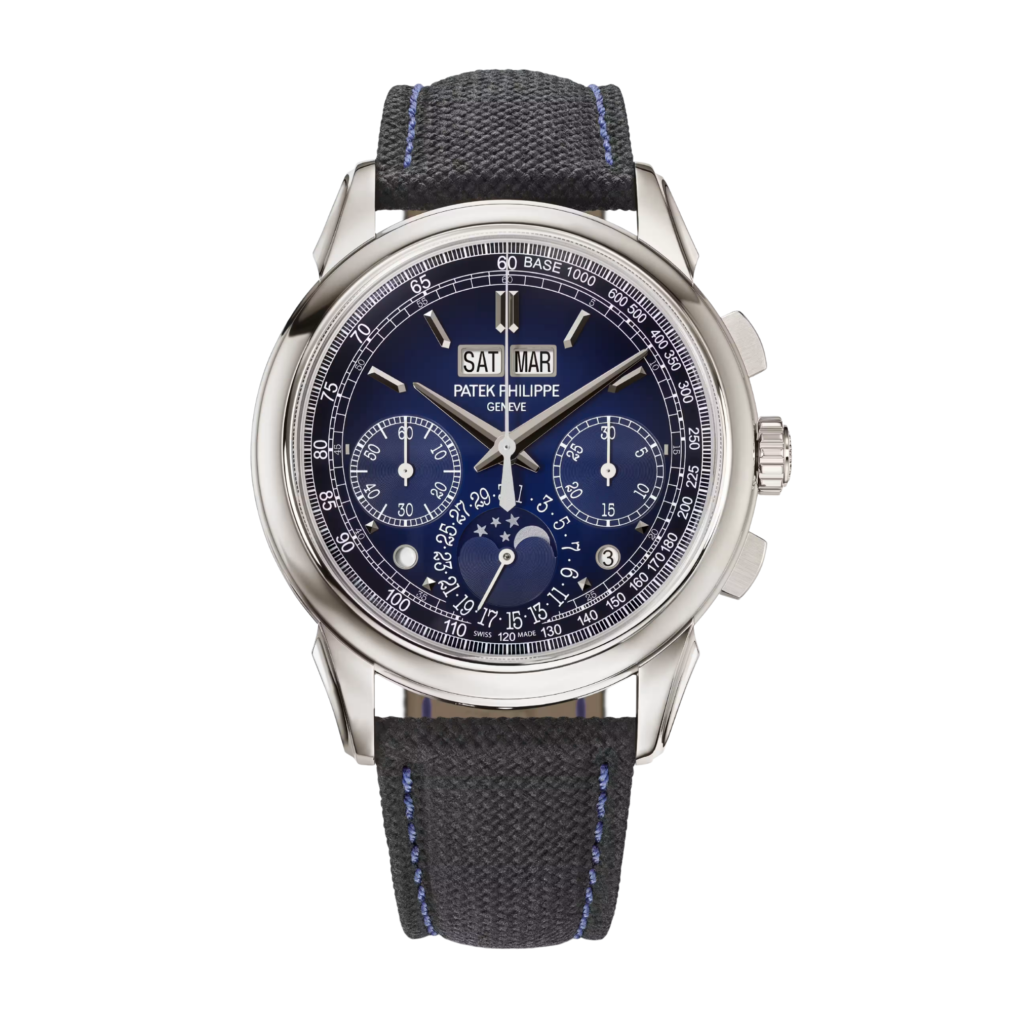 Patek Philippe Perpetual Calendar Split-Seconds Chronograph Left