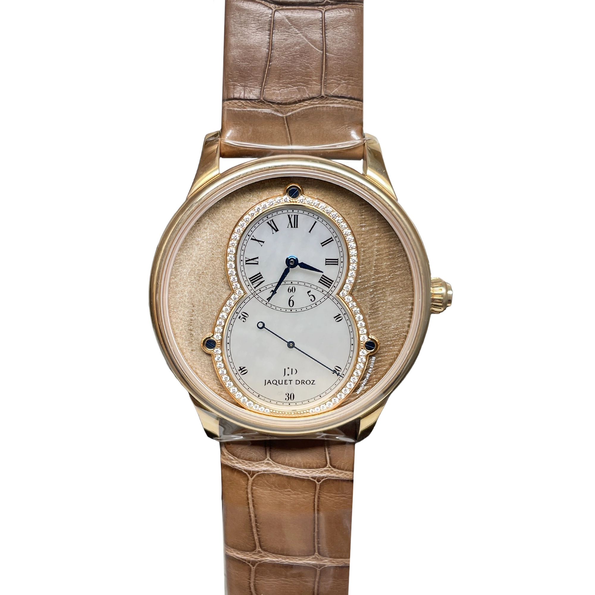 Jaquet Droz Grande Seconde Piece Unique Red Gold Mother of Pearl