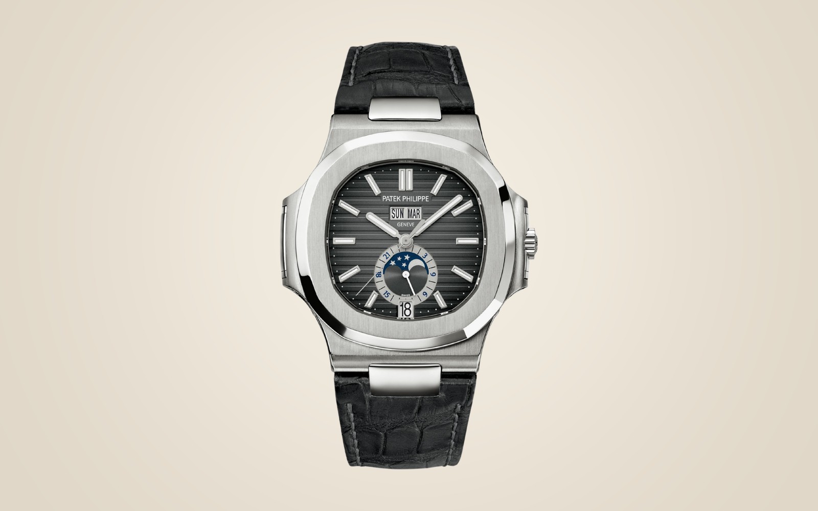 Patek Philippe Nautilus Annual Calendar 5726A-001