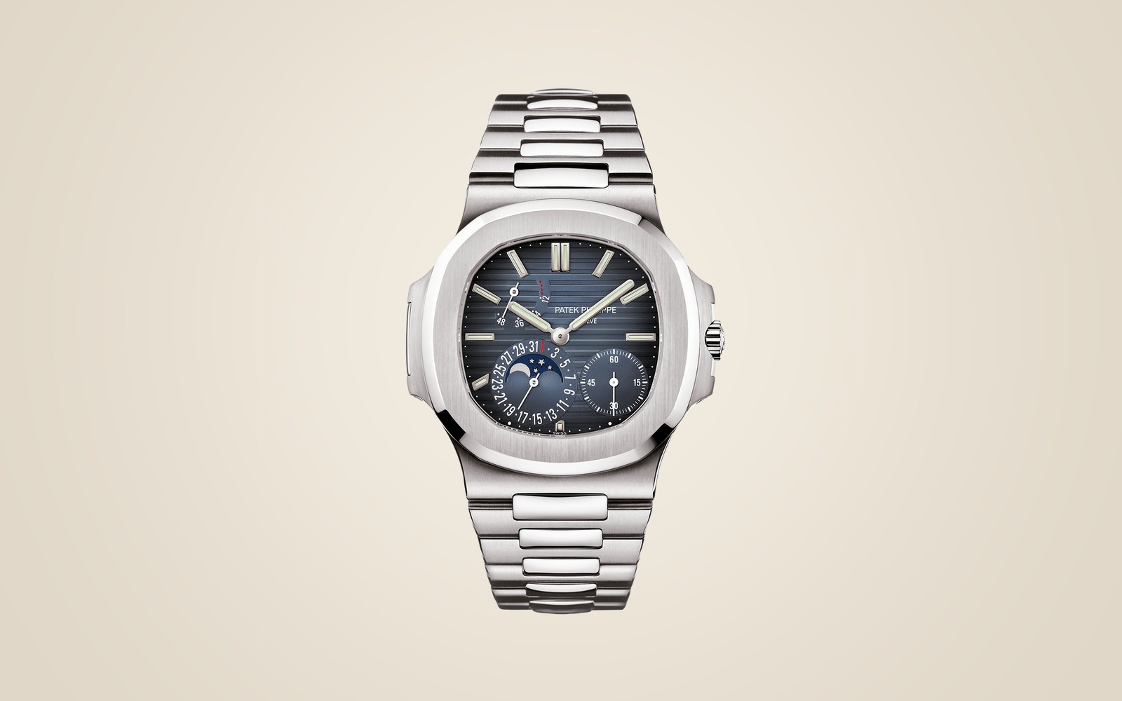 Patek Philippe Nautilus Moon Phase 5712/1A-001