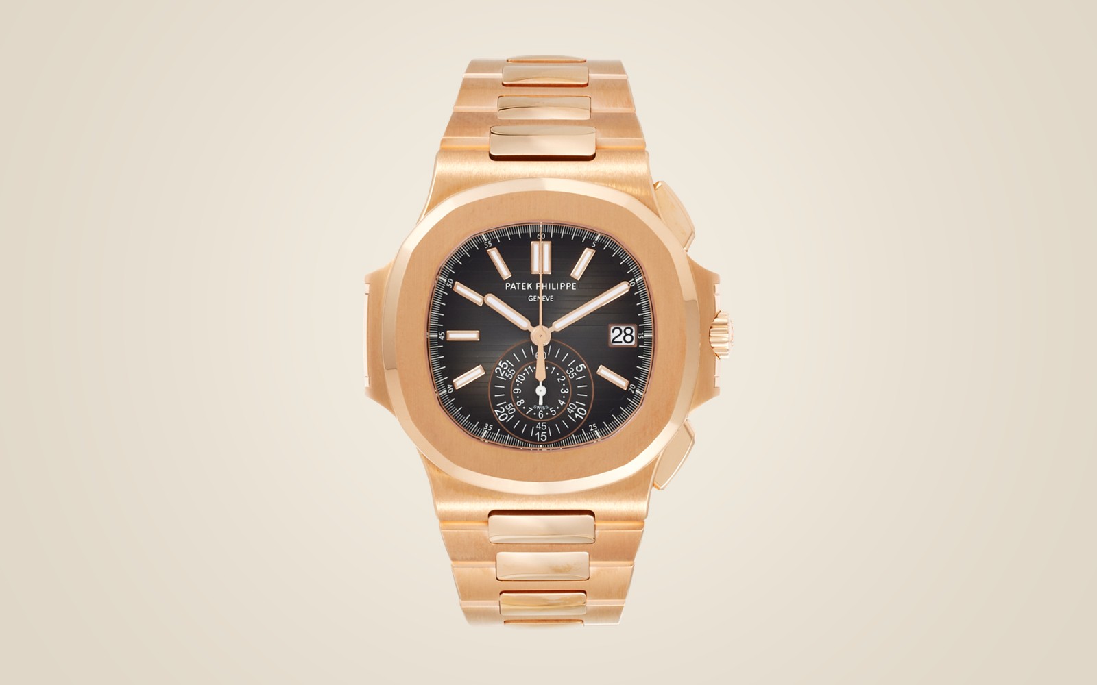 Patek Philippe Nautilus Chronograph 5980/1R-001