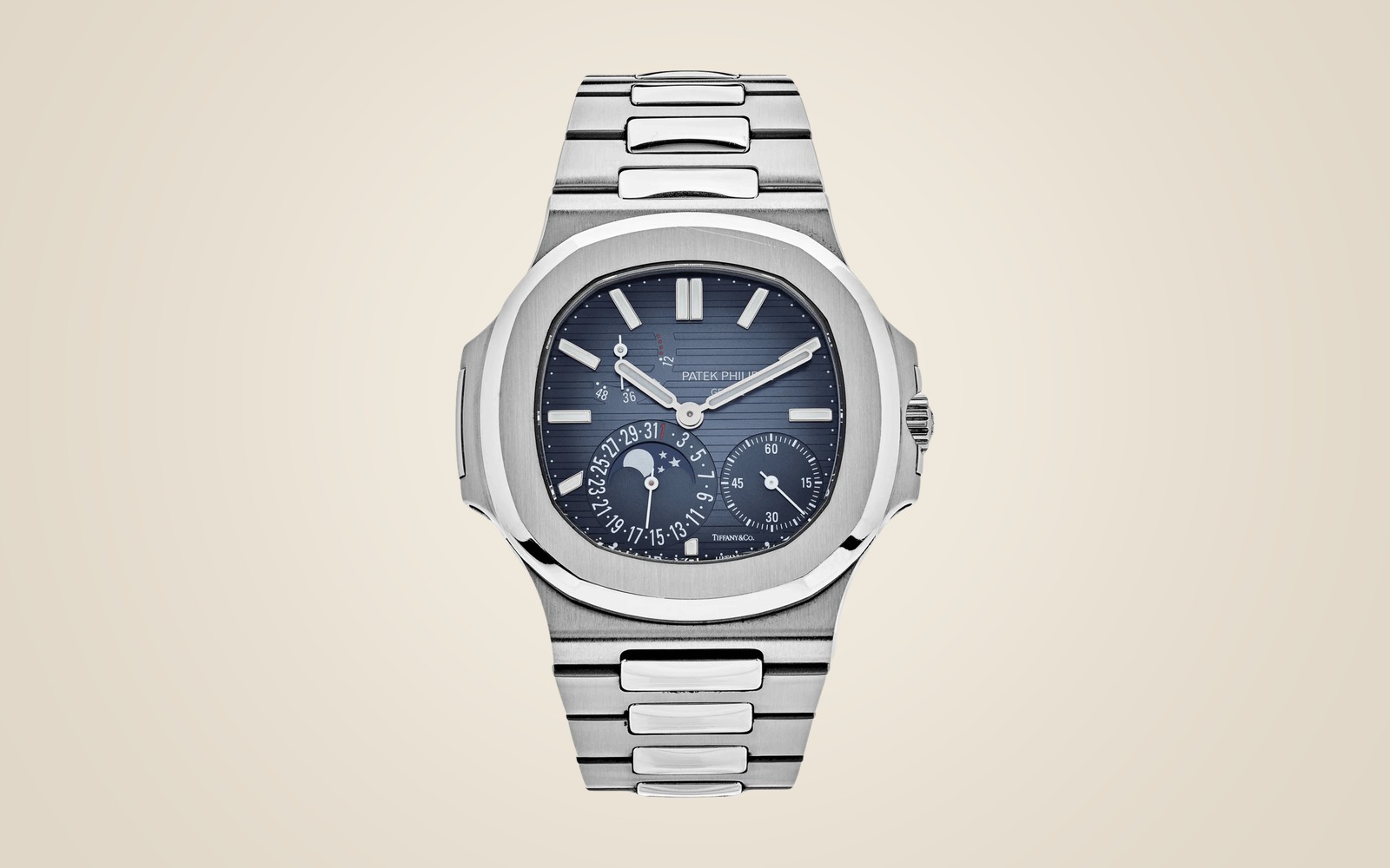 Patek Philippe Nautilus Moon Phase 5712/1A-001 Tiffany & Co.