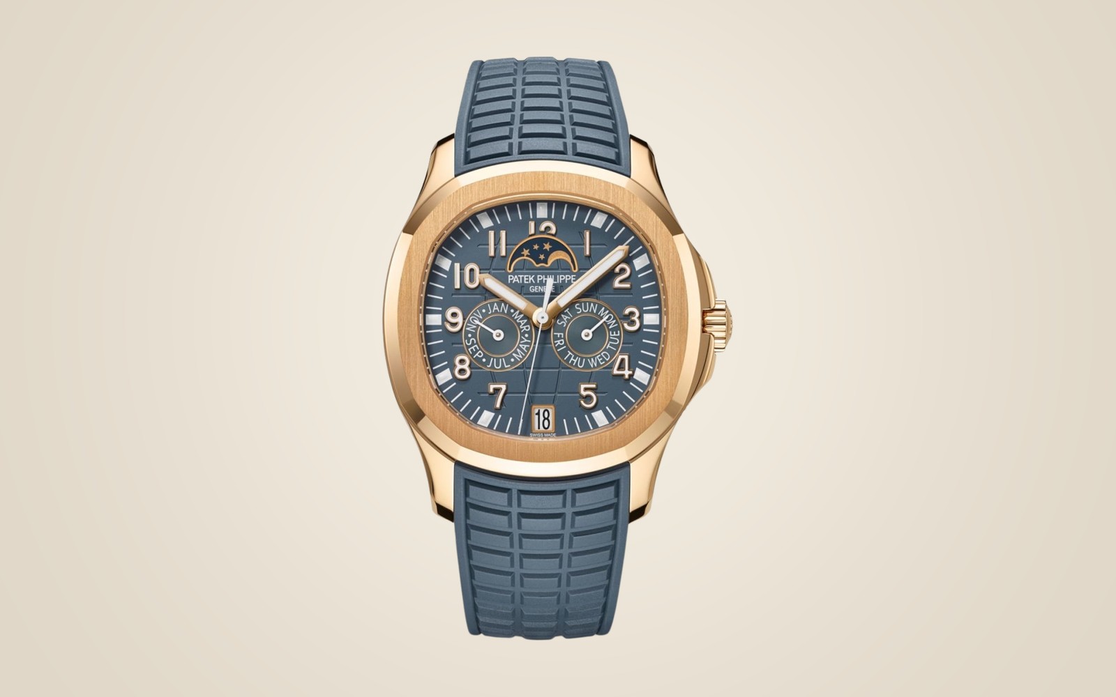 Patek Philippe Aquanaut Luce Annual Calendar 5261R-001