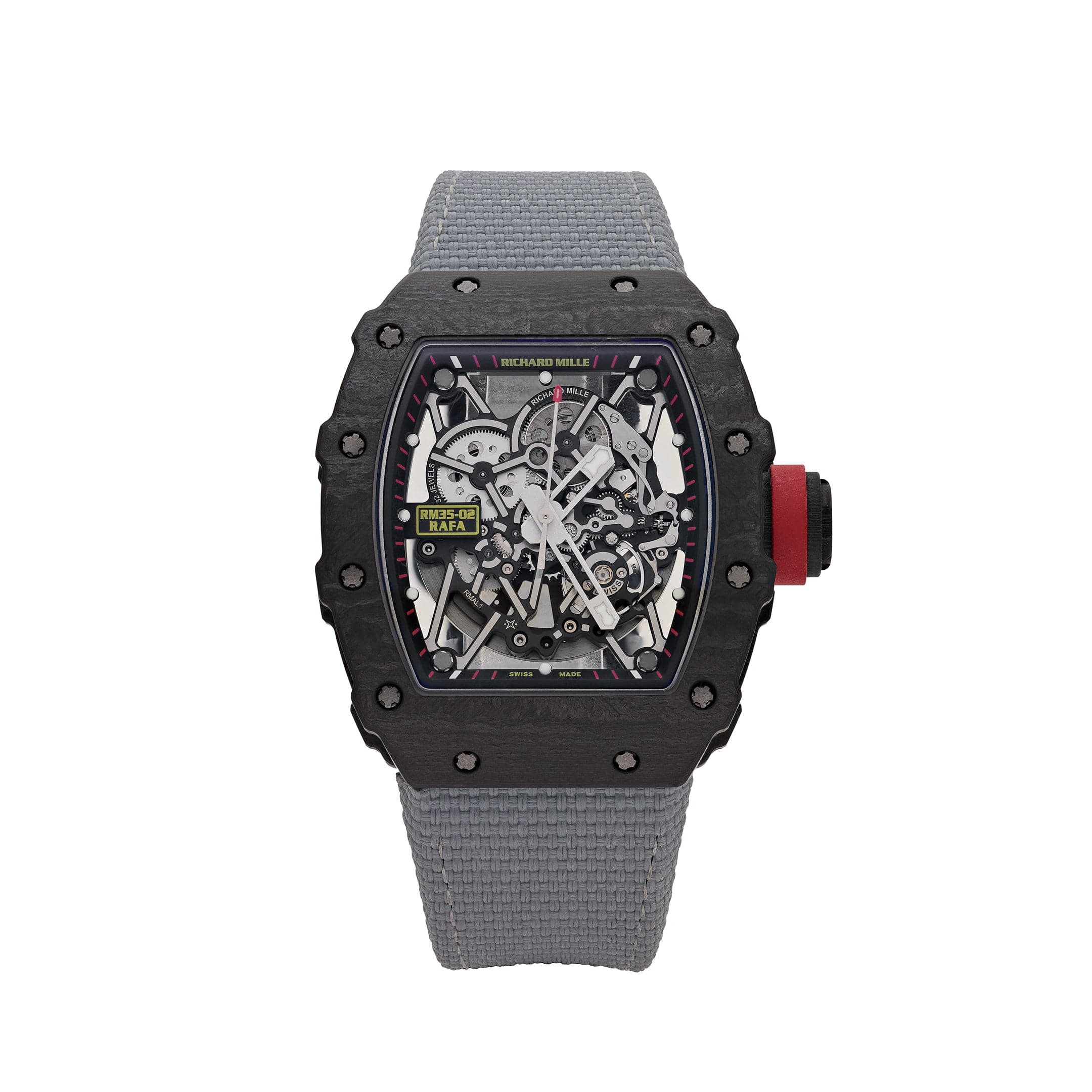 Richard Mille RM35-01 Rafael Nadal Black Carbon TPT RM35-01 Rafael