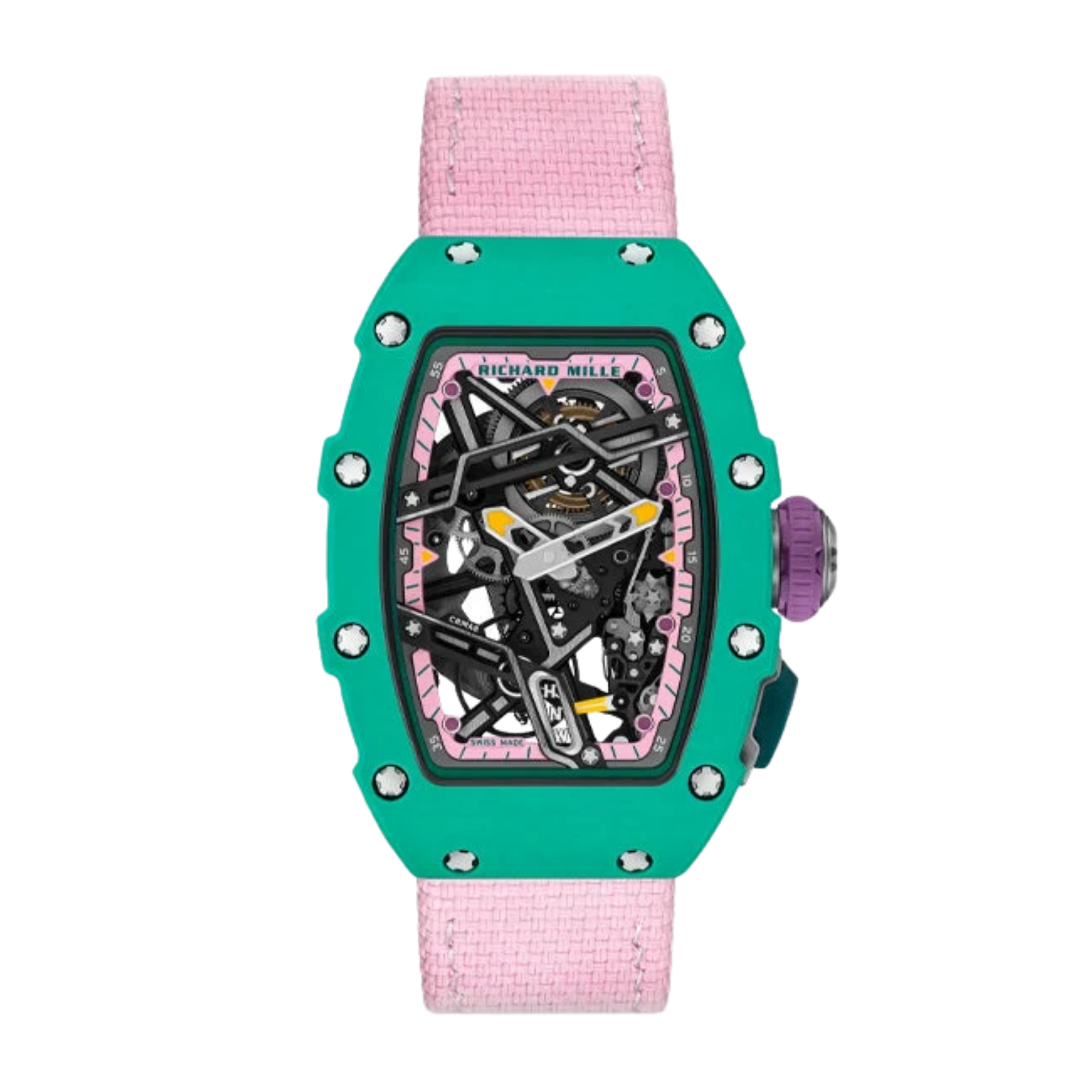 Chopard Happy Sport Steel Green Dial 36mm 278559-6028 - Make an
