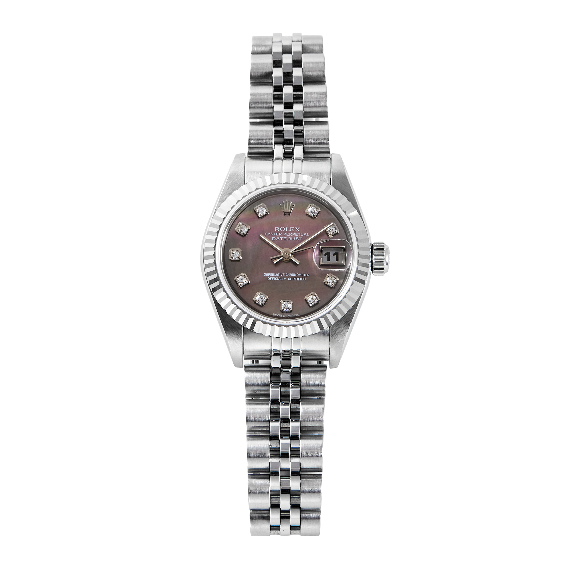 Van Cleef & Arpels Alhambra Yellow Gold Mother of Pearl Dial 26mm