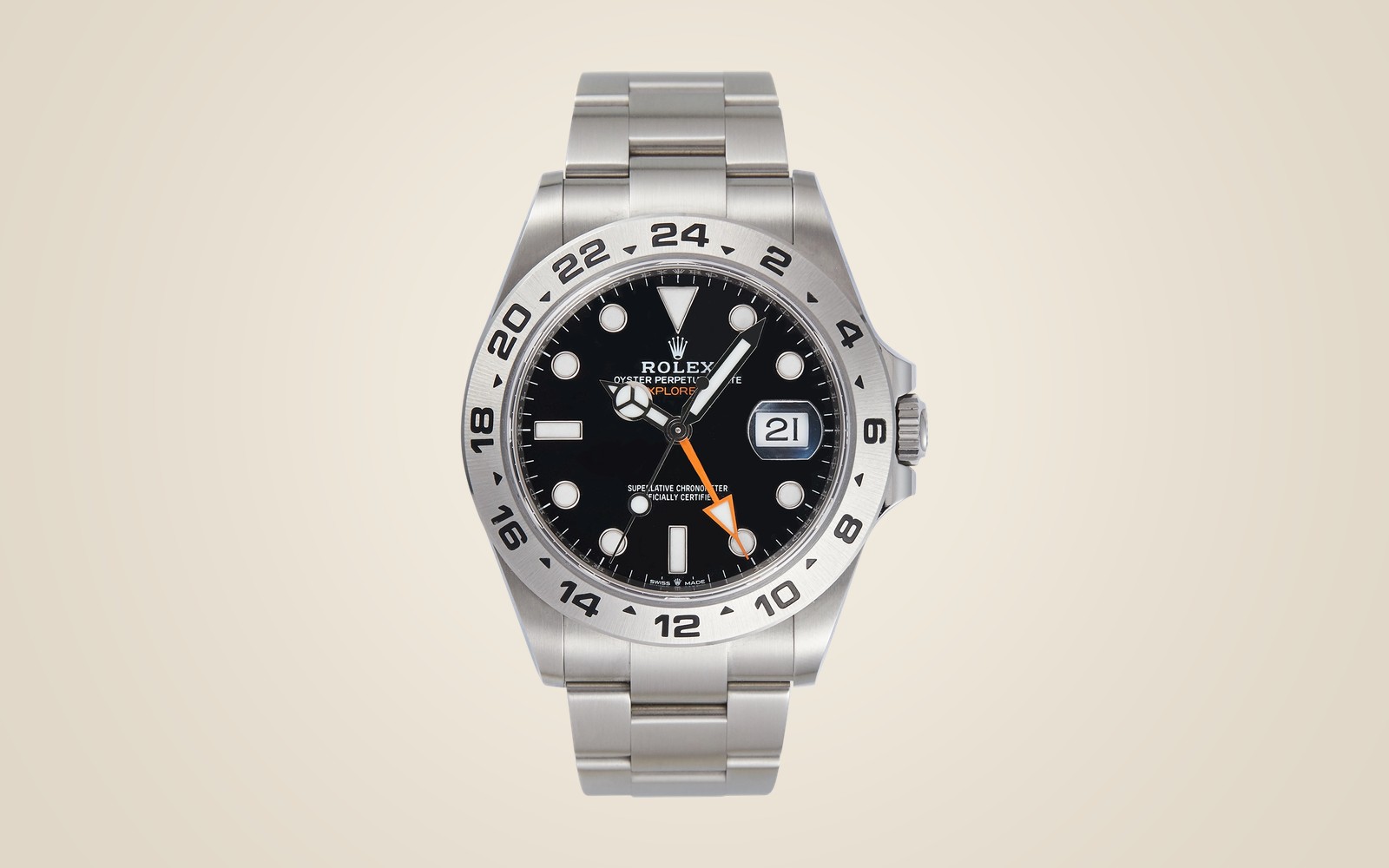 Rolex Explorer II