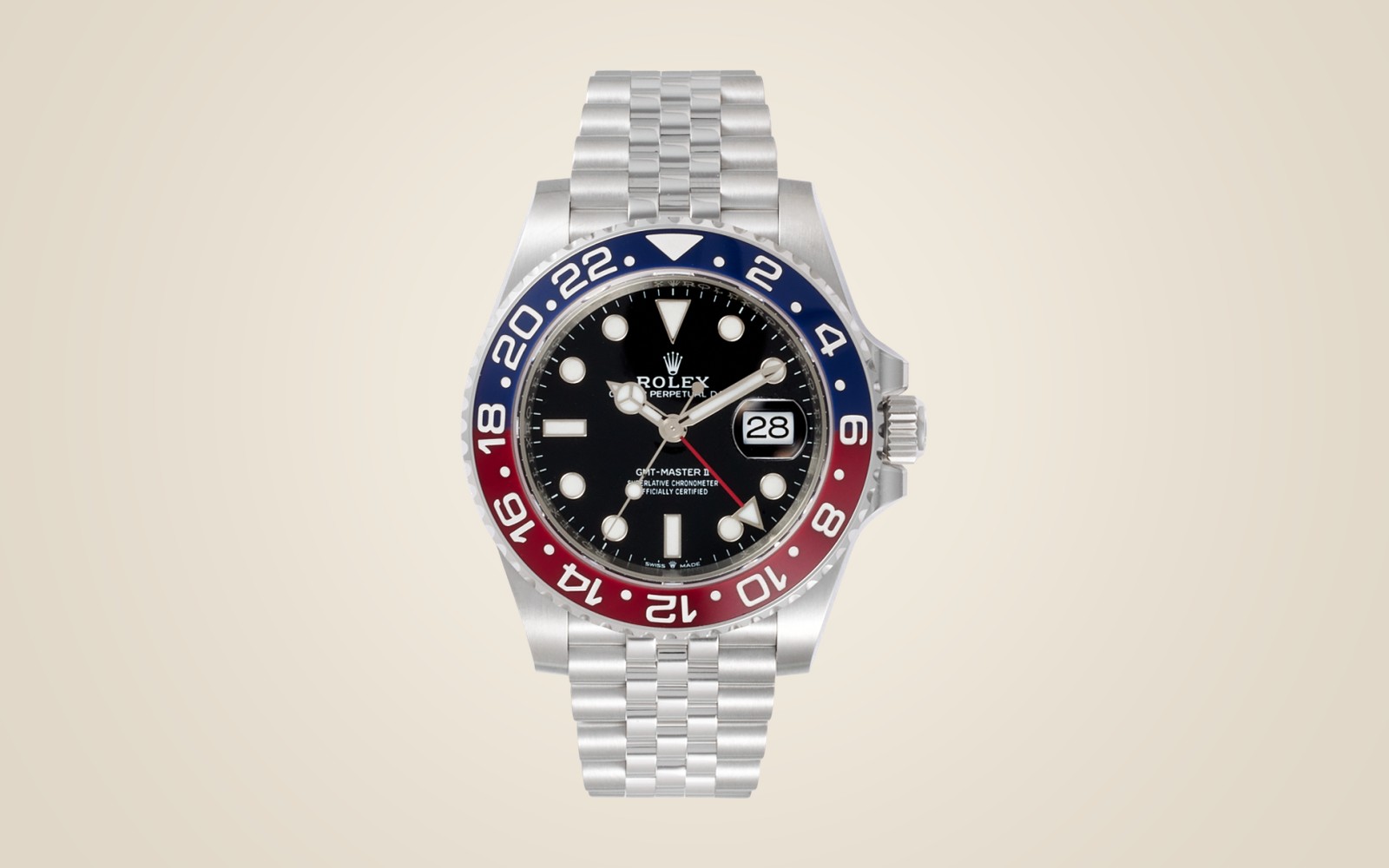 Rolex GMT-Master II "Pepsi"