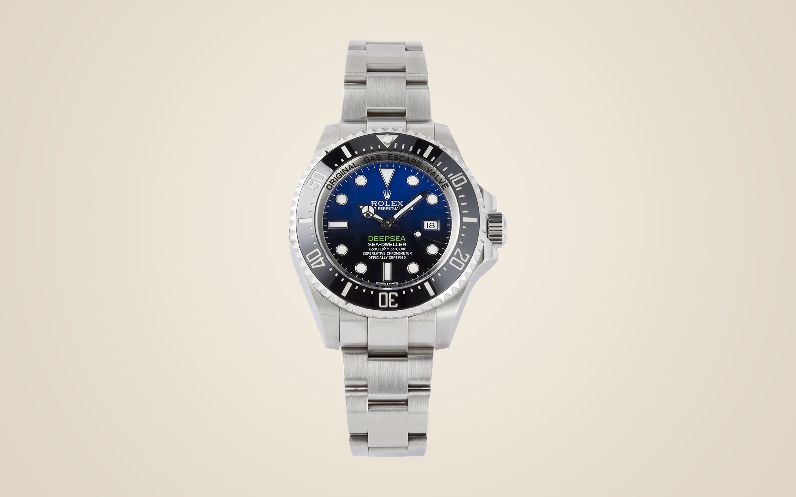 Rolex Sea-Dweller Deepsea "D-Blue"