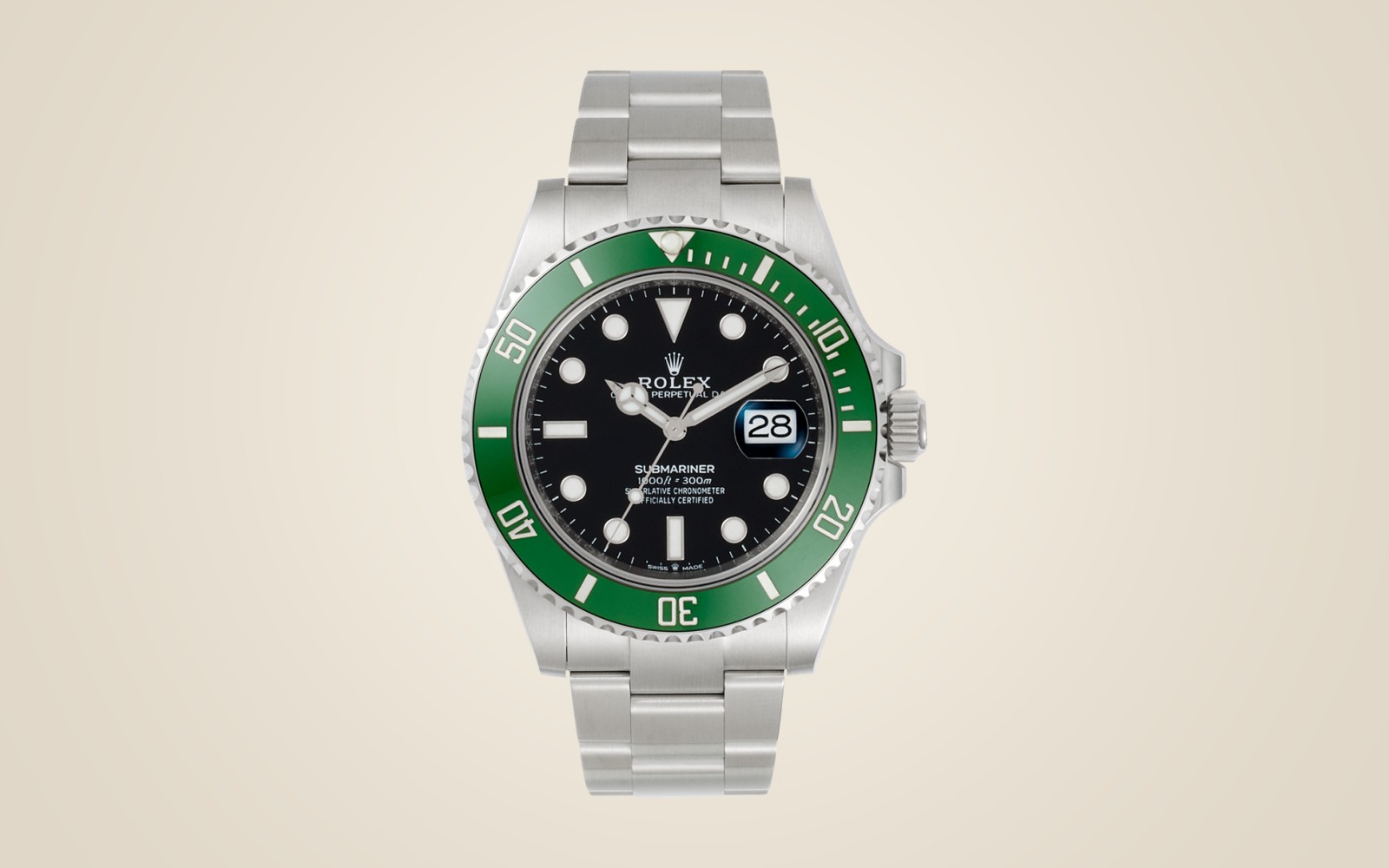 Rolex Submariner Date "Starbucks"