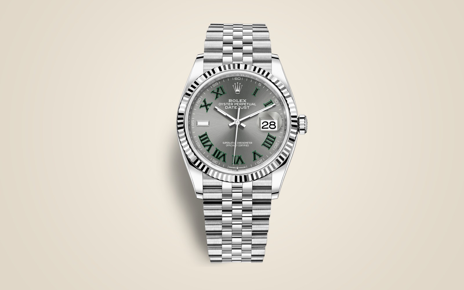 Rolex Datejust 36 "Wimbledon"
