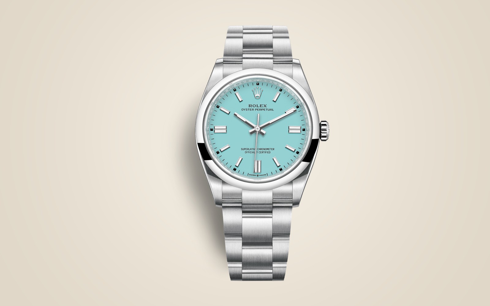 Rolex Oyster Perpetual 36 Turquoise