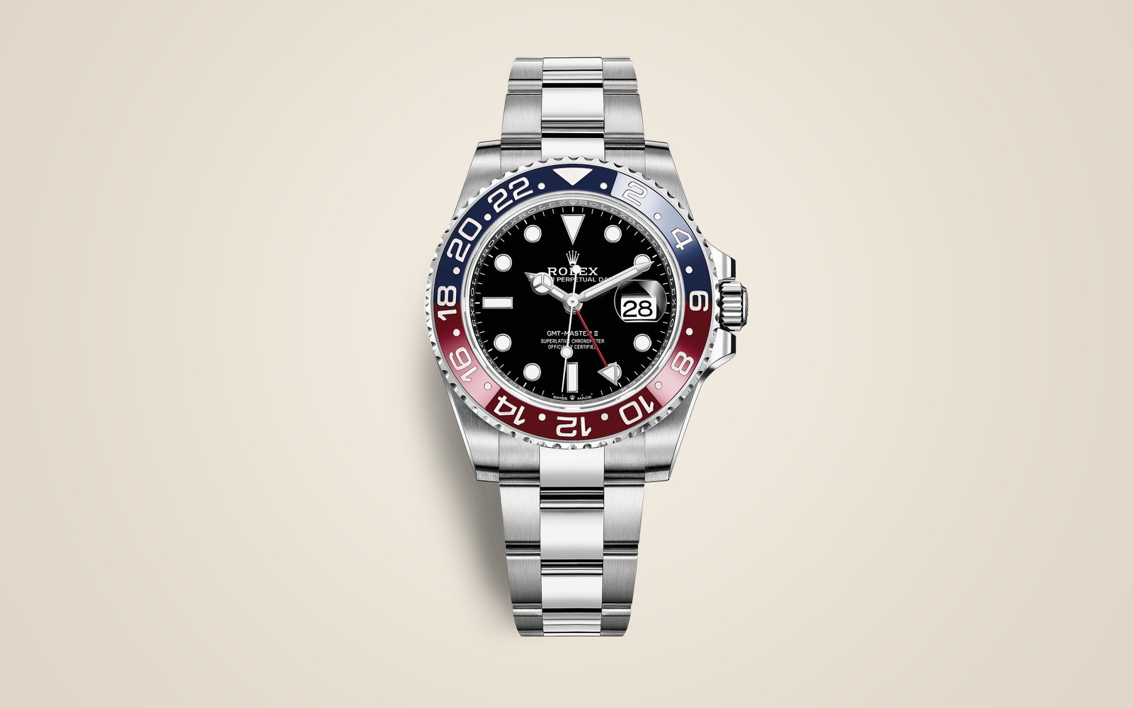 Rolex GMT-Master II "Pepsi"