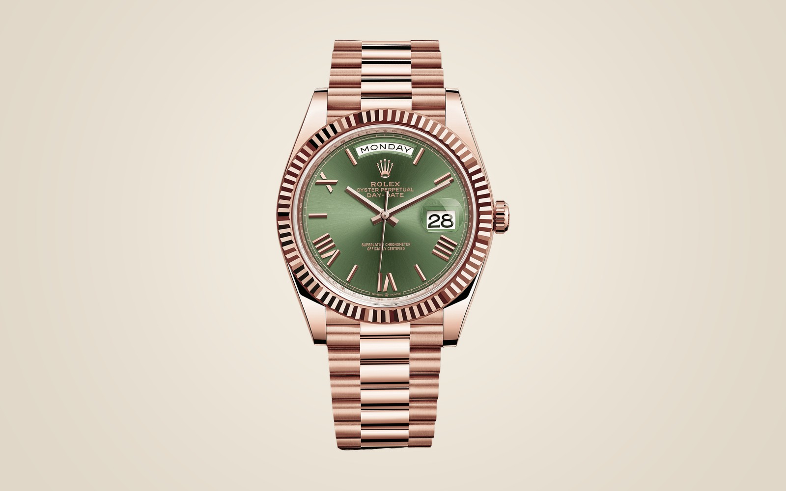 Rolex Day-Date 40 "Olive"