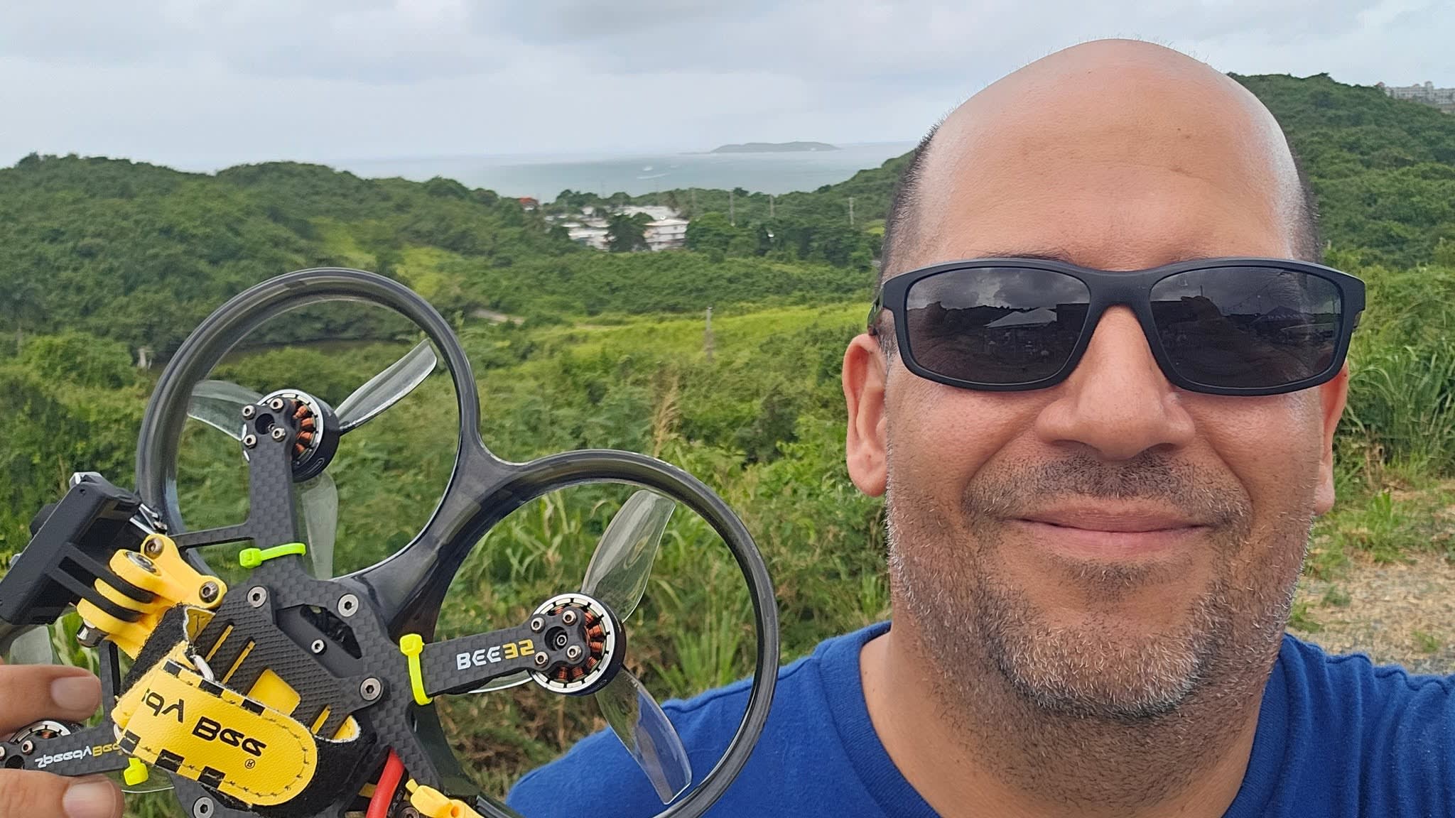 Piloto Luis Francisco Rodriguez