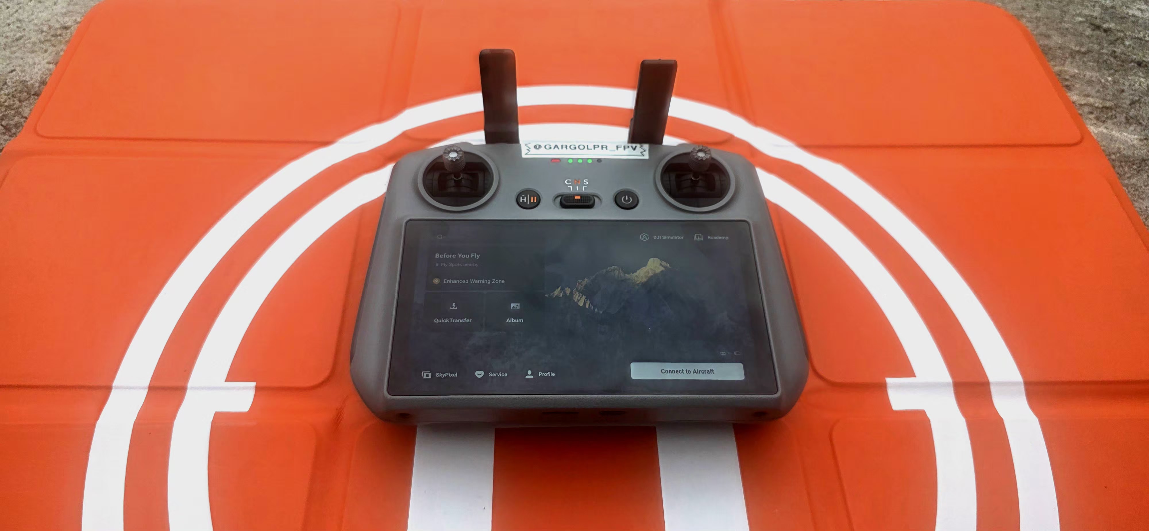 DJI RC-2 Controller