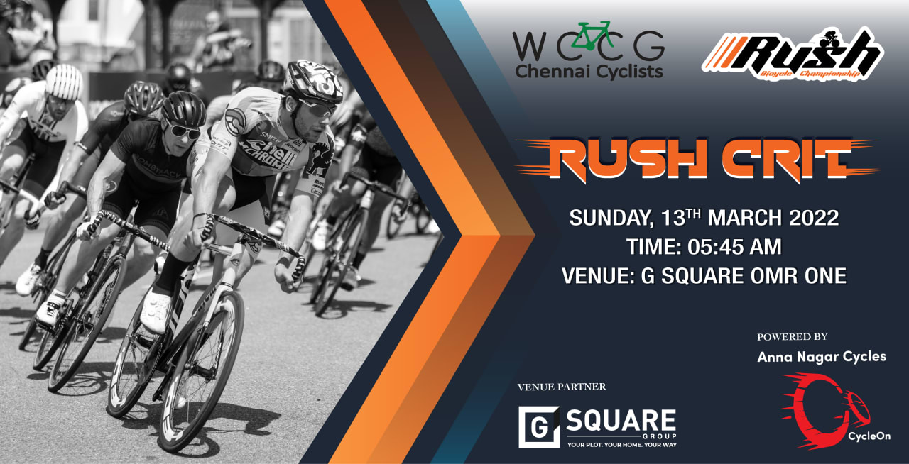 RUSH CRIT /// RC6 - Image