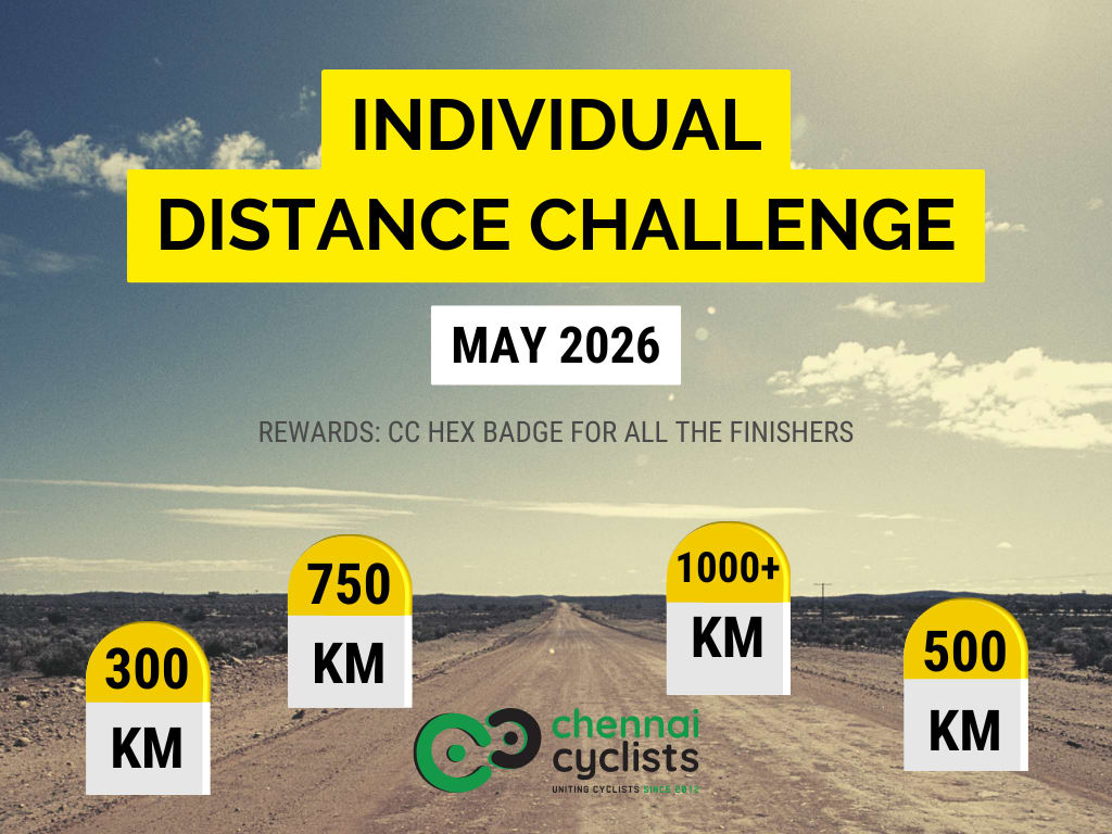 Ind Distance Challenge - May 2026 - Latest