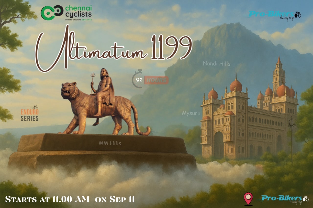 CC Ultra Enduro Series - Ultimatum 1199km Ride - Sept 2025