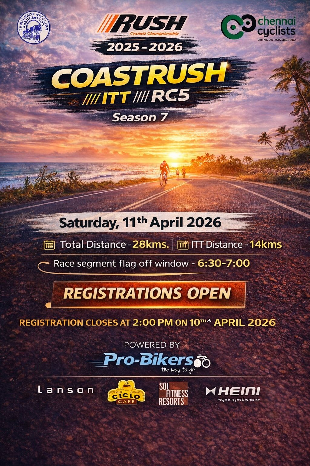 COASTRUSH /// ITT /// RC5 ///25-26