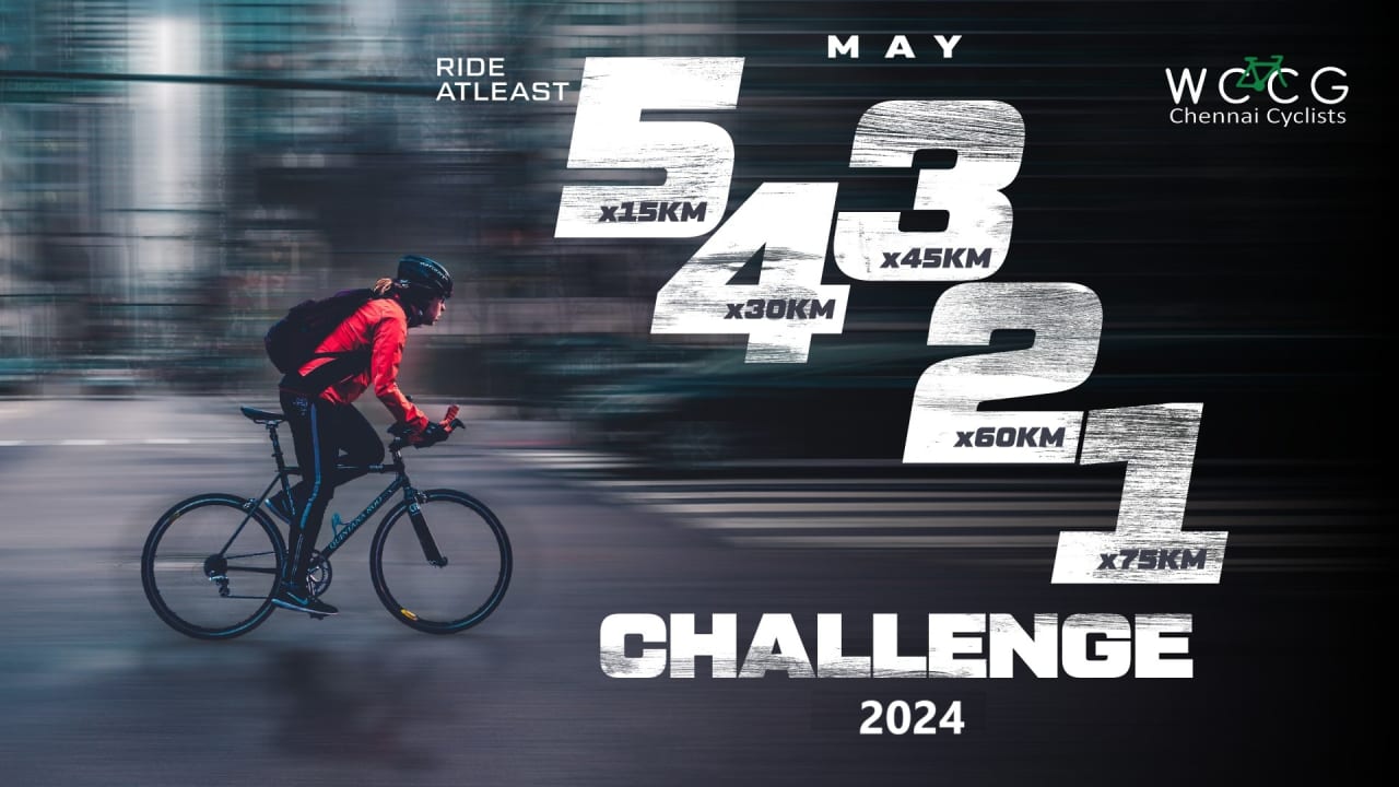 WCCG 54321 Challenge - May'24