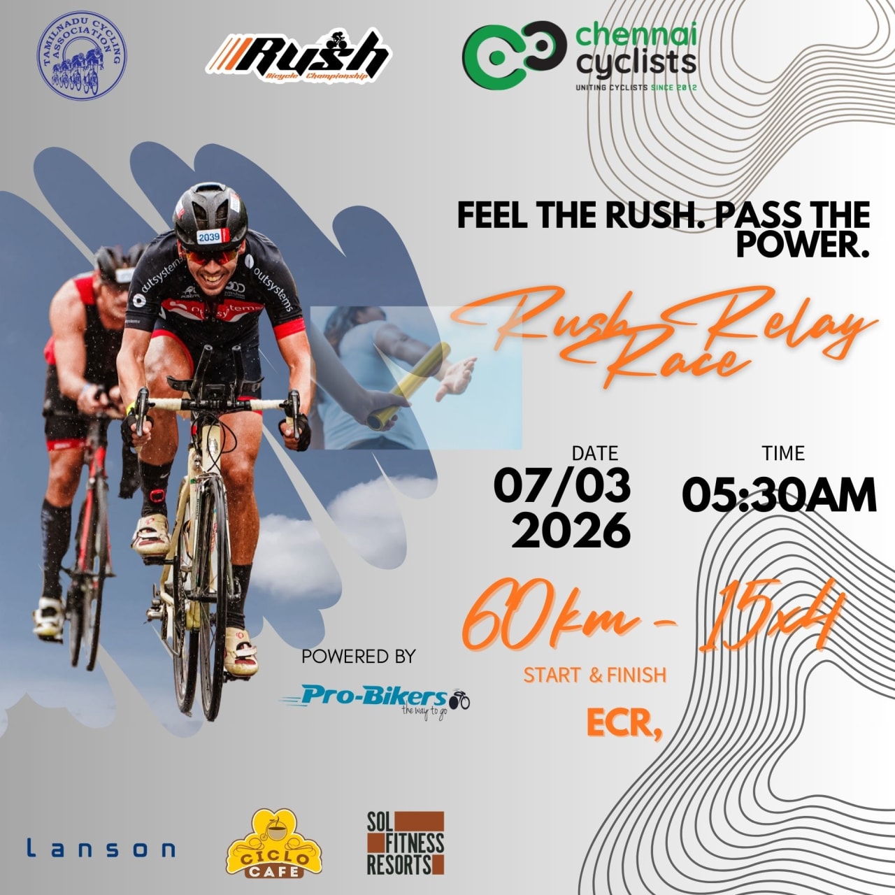 RUSH RELAY /// RC3// 25-26