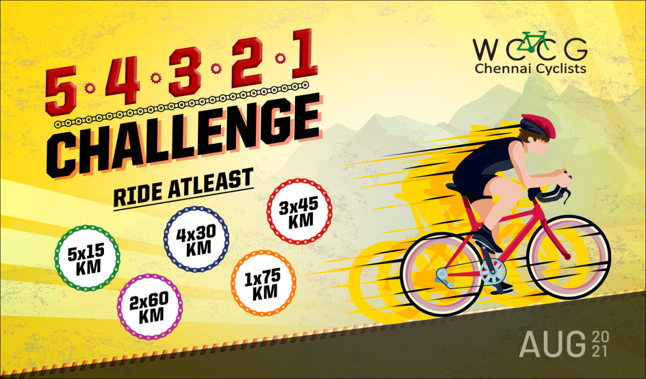 WCCG 54321 Challenge - Aug'21