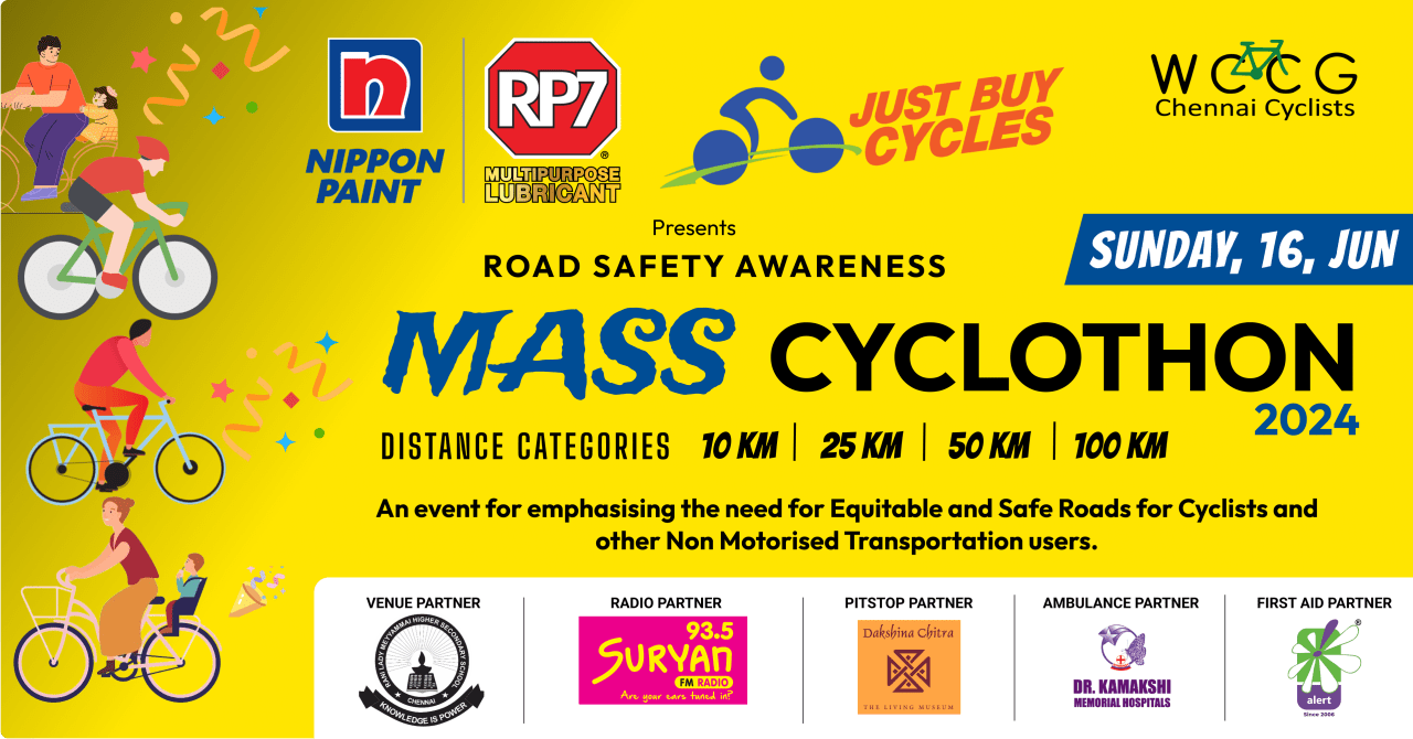 Mass Cyclothon - 2024 Edition