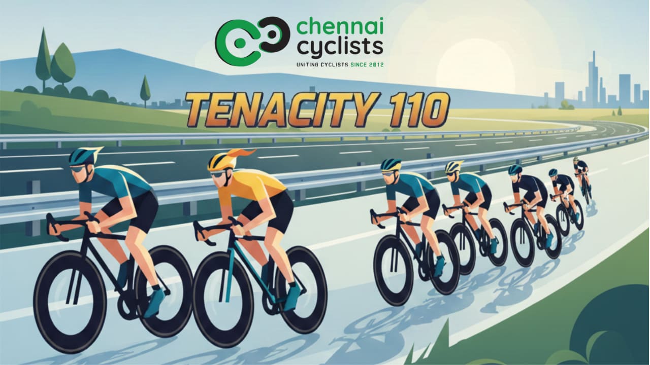 CC Tenacity 110km Ride - Feb 2026