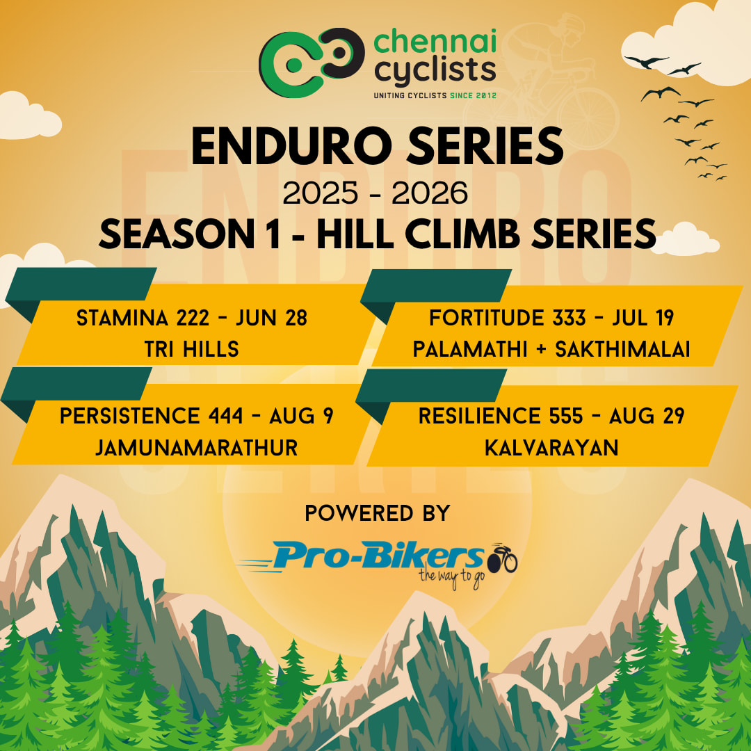 Enduro Series - Season 1 - Updater Poster 2025-2026