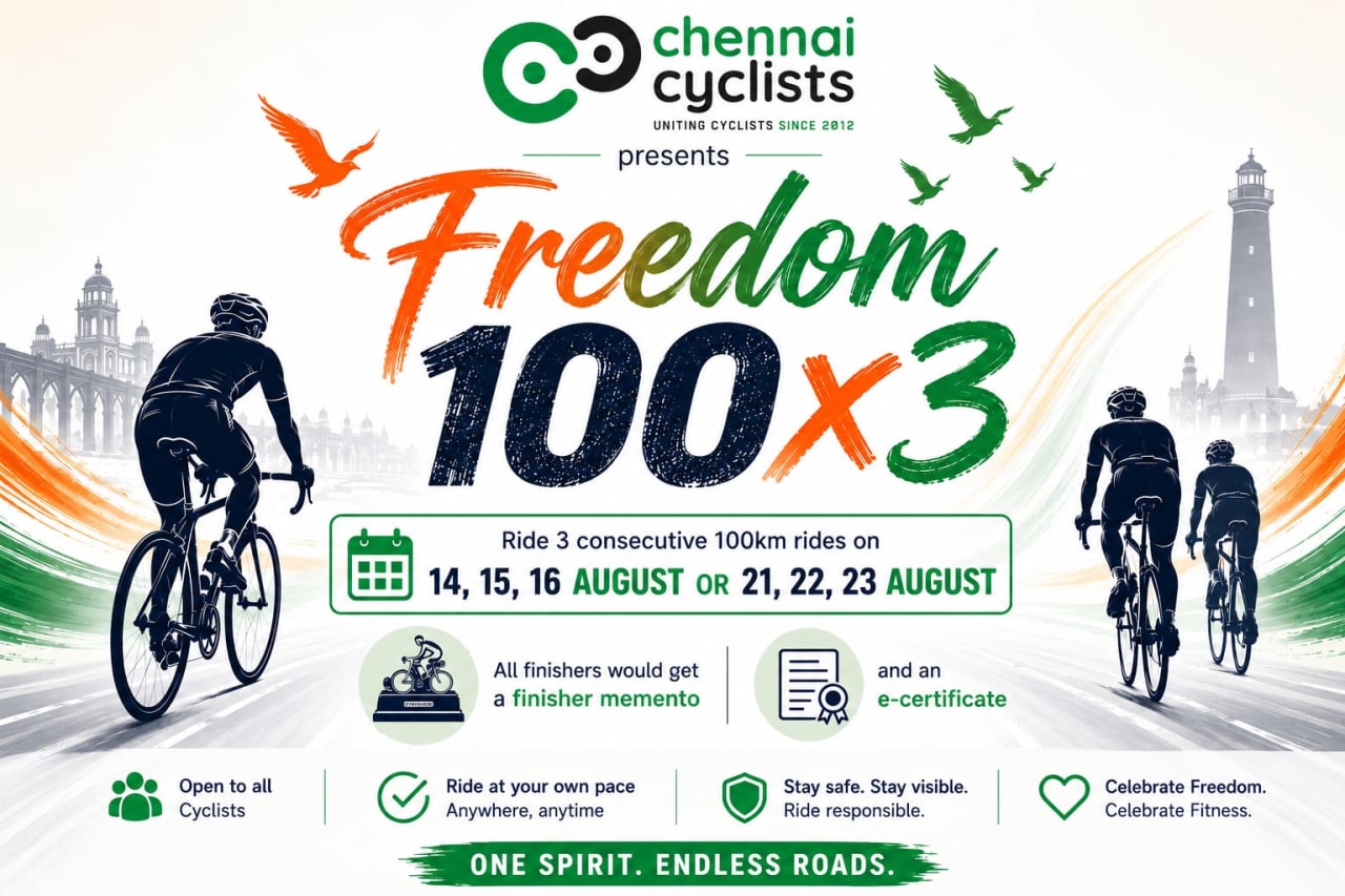 CC Freedom 100x3 Challenge - Aug 2026