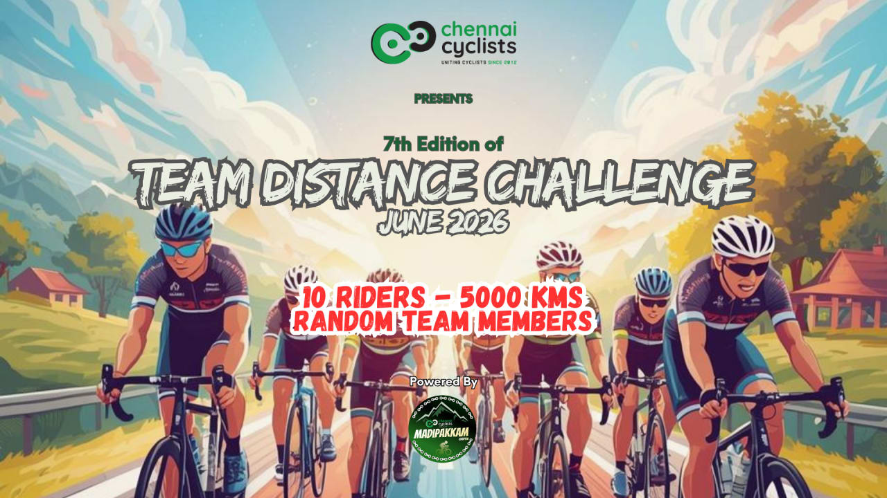 CC Team Distance Challenge - June 2026