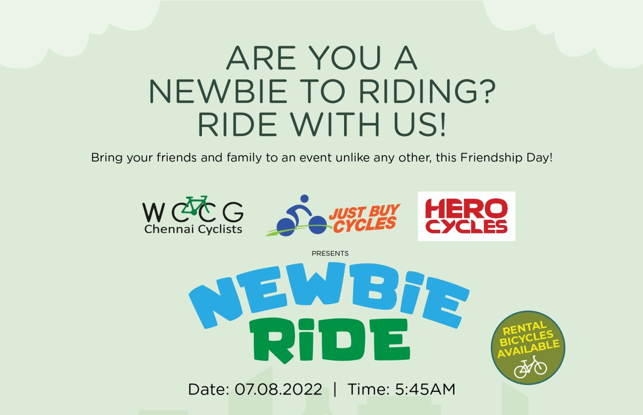 WCCG Newbie Ride 2022