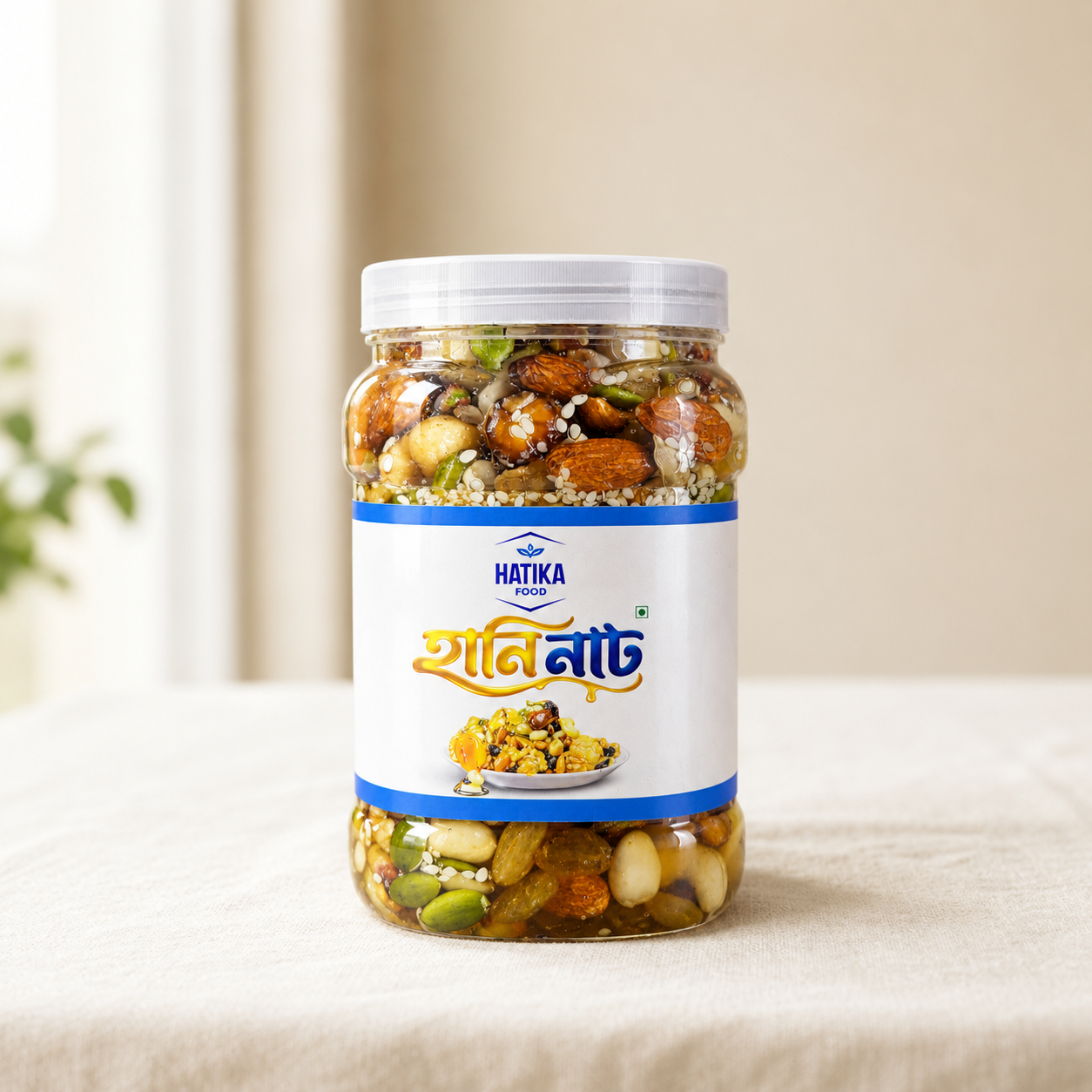 প্রিমিয়াম হানি নাট – ৮০০ গ্রাম