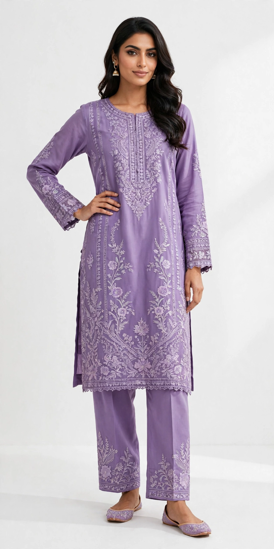 EMBROIDERED LAWN 2 PCS (UNSTITCHED)