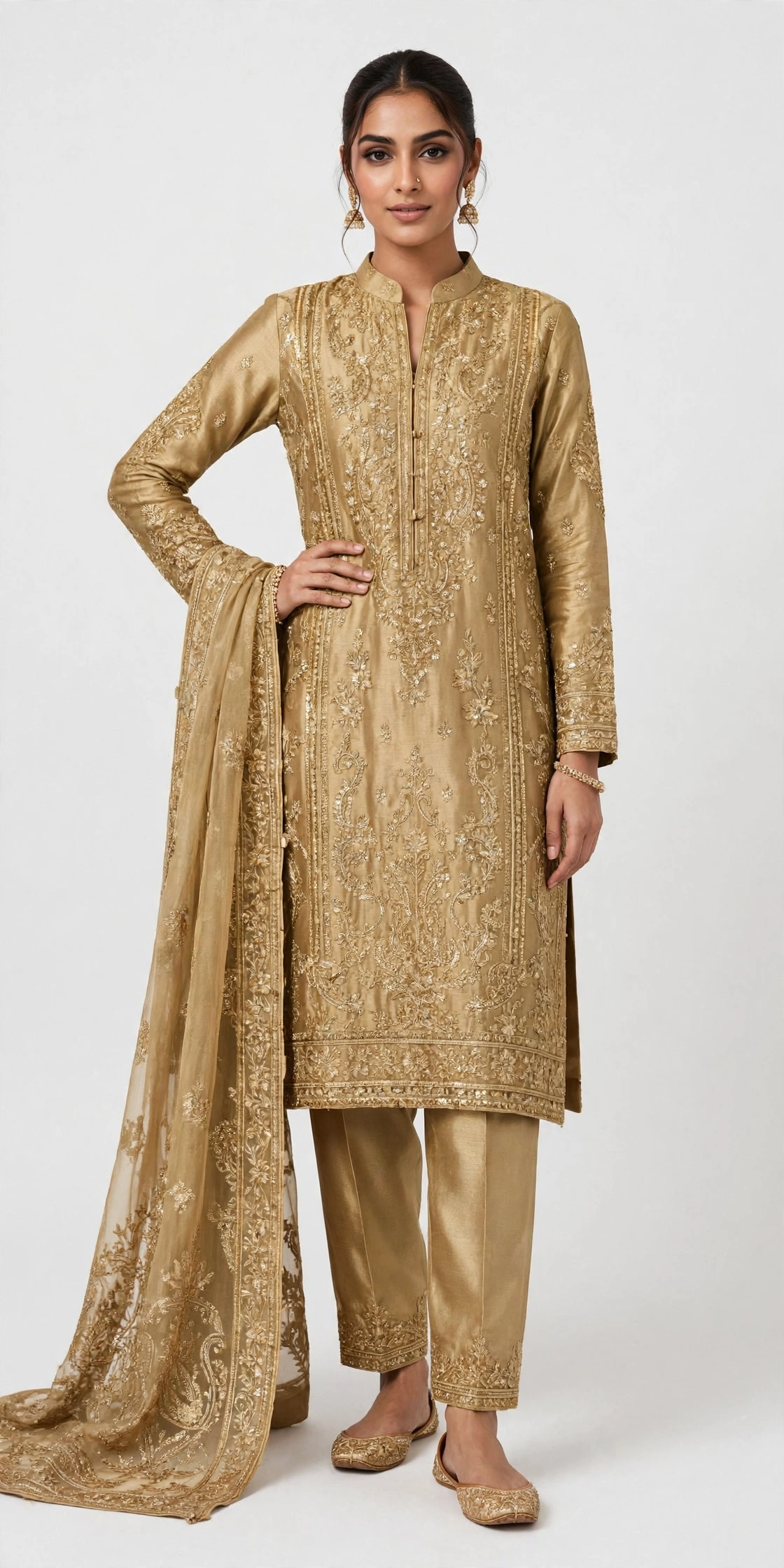EMBROIDERED LAWN 3 PCS (UNSTITCHED)
