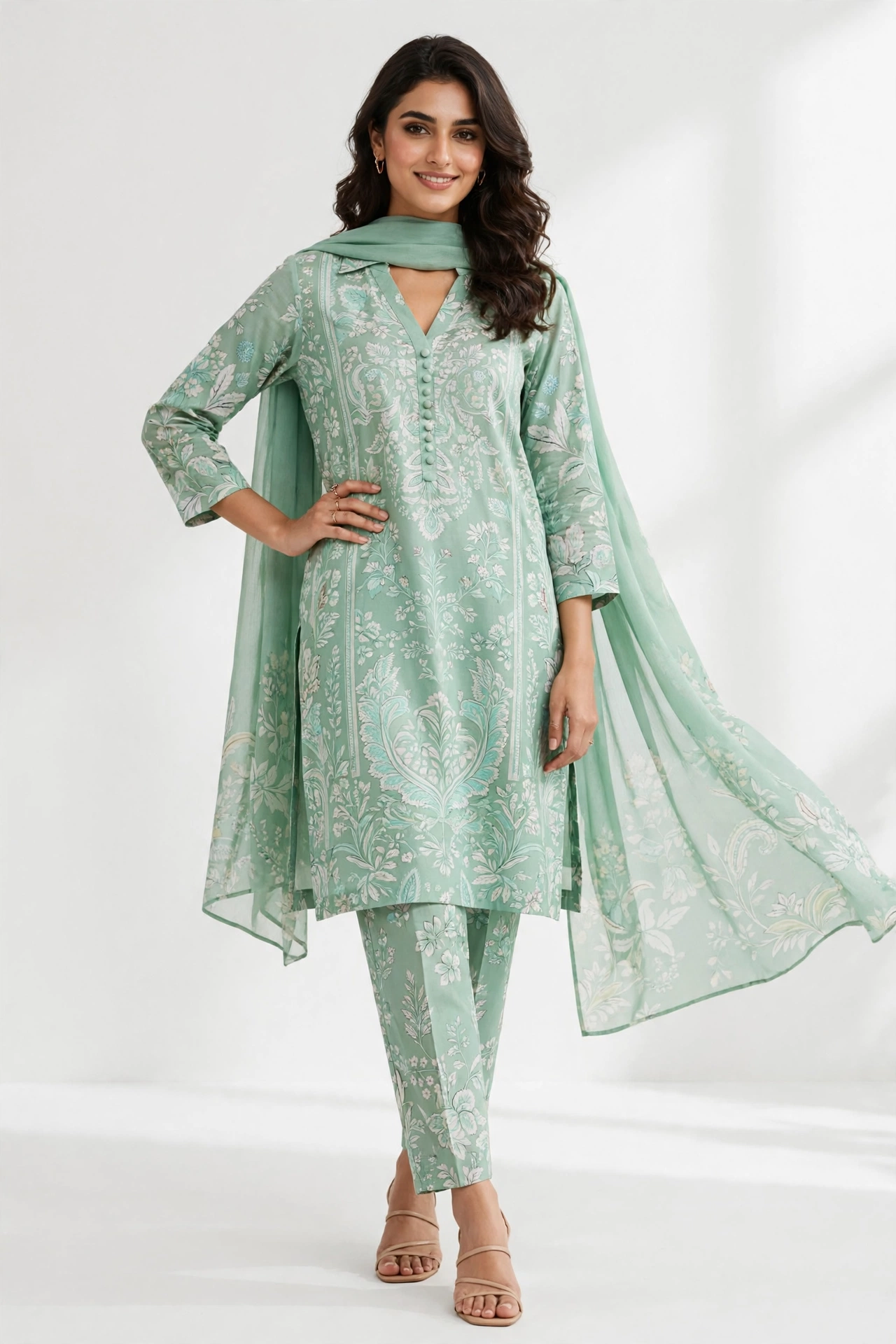 PRINTED LAWN 3 PCS (UNSTITCHED)
