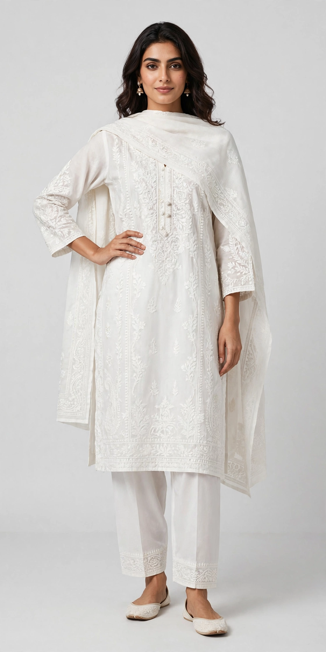 PRET EMBROIDERED COTTON 3 PCS