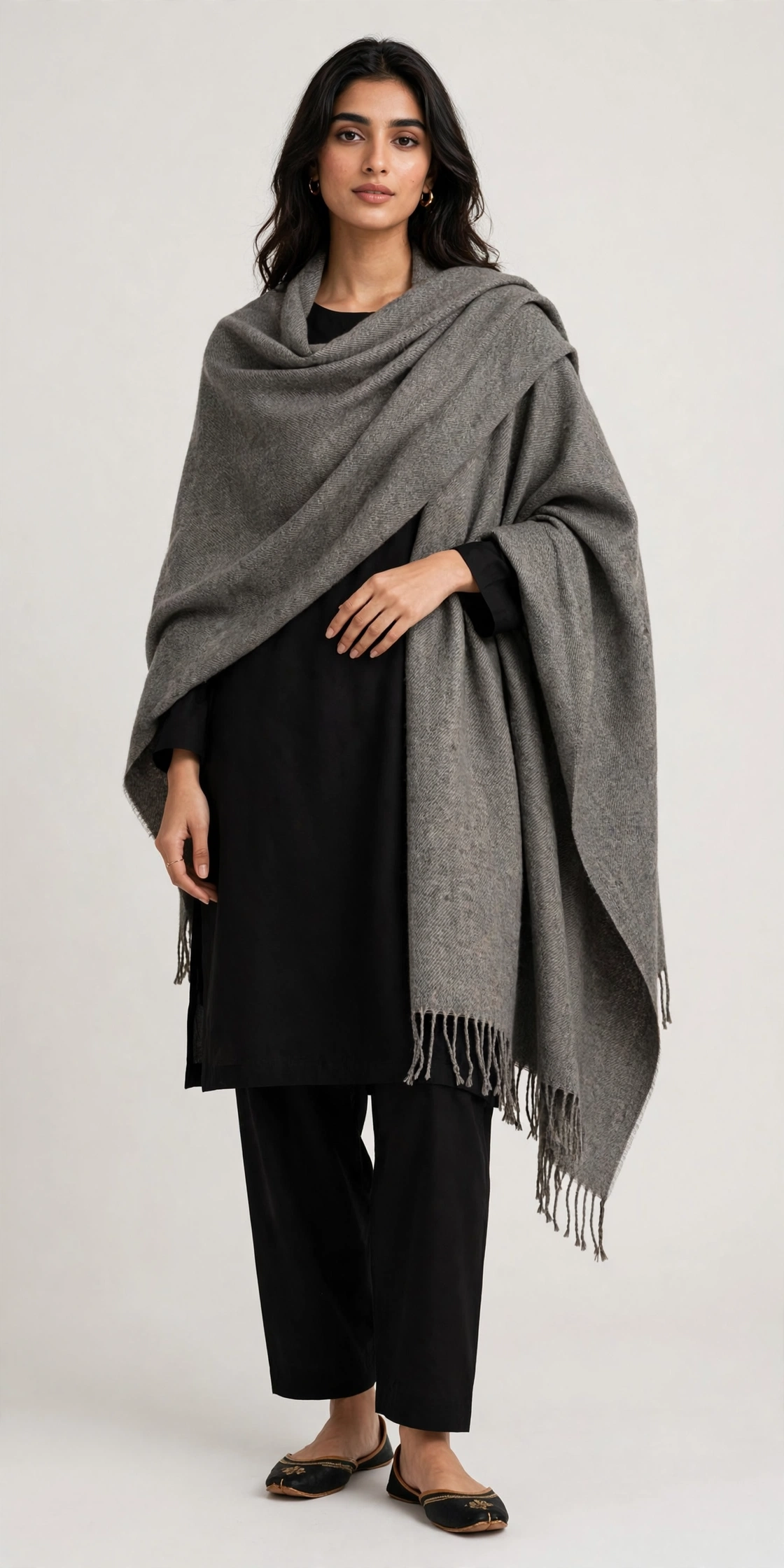 KHADDAR WOOL SHAWL