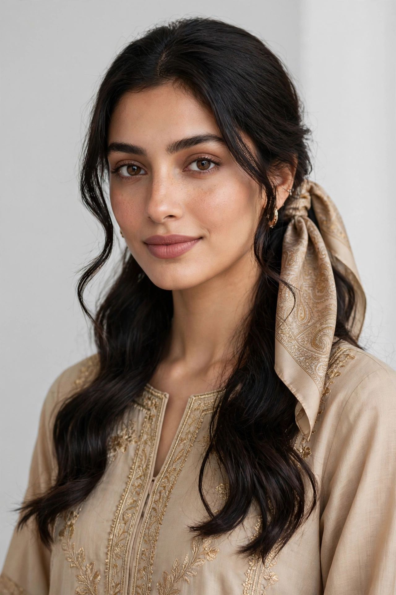 Silk Hair Scarf