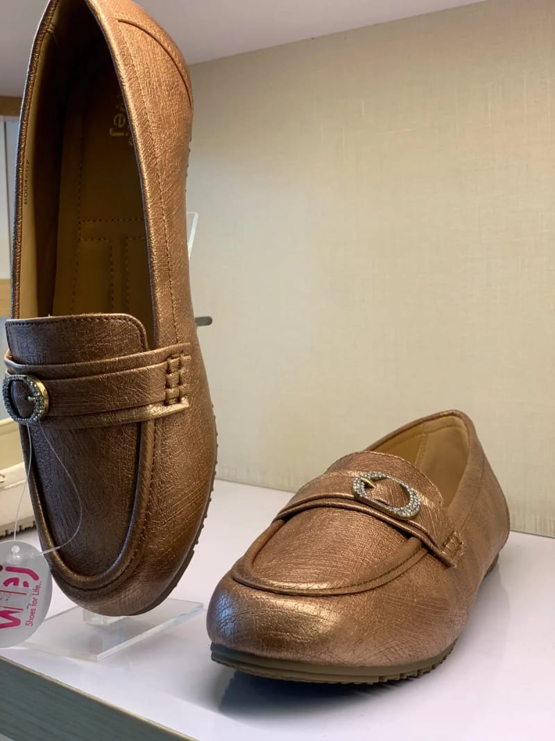 Wej 4607 Buckle Loafer — Bronze view 4