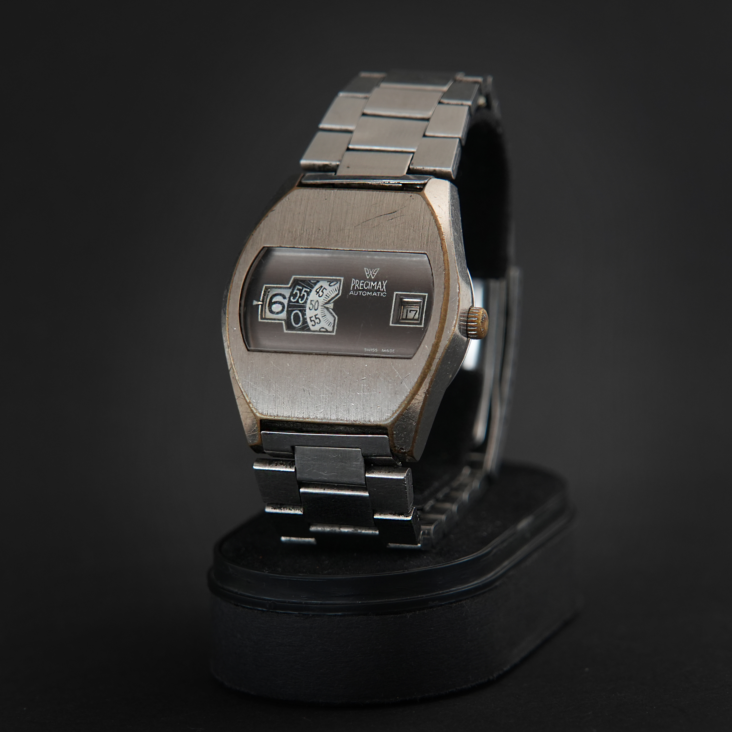Precimax Automatic | Brown Dial