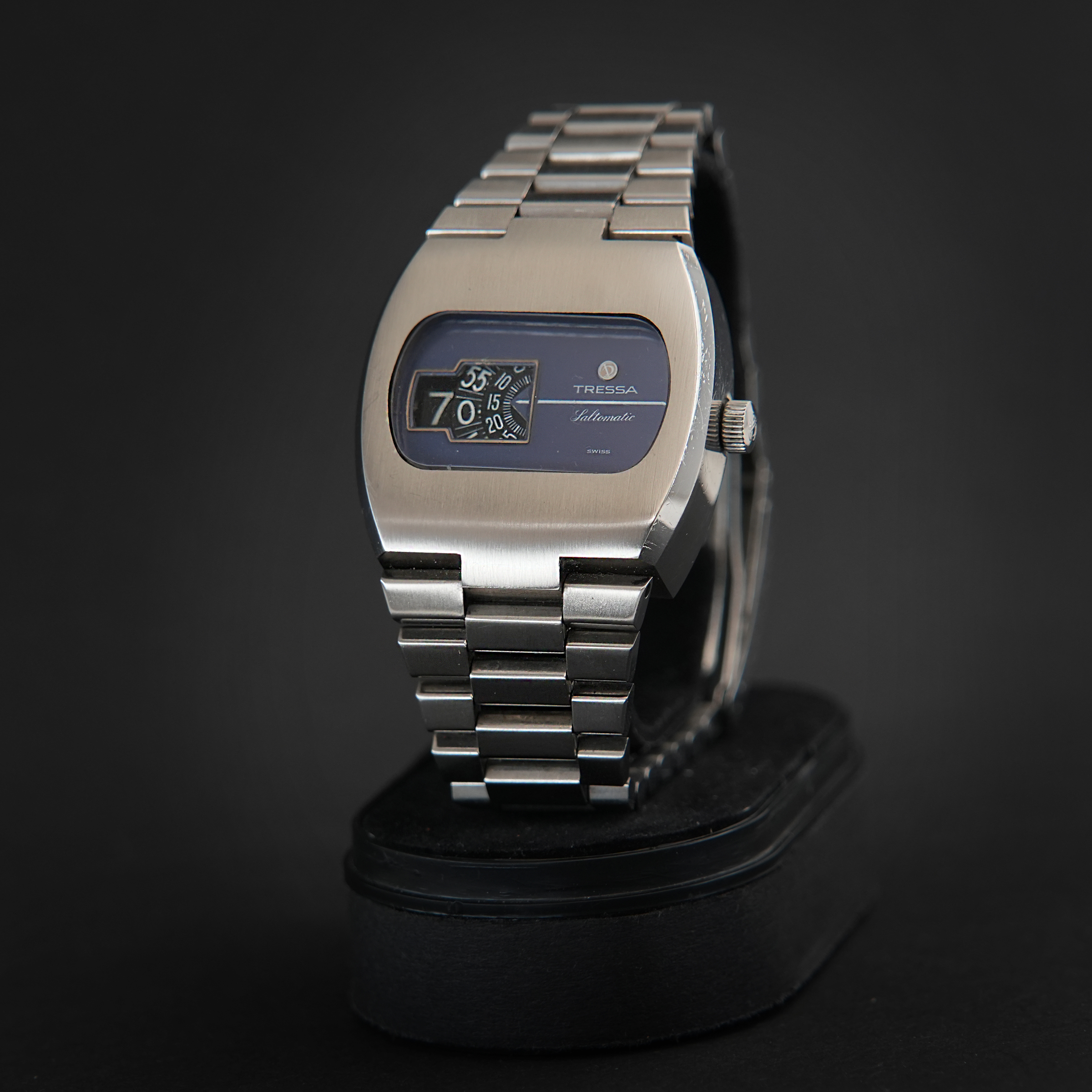Tressa Saltomatic | Blue Dial