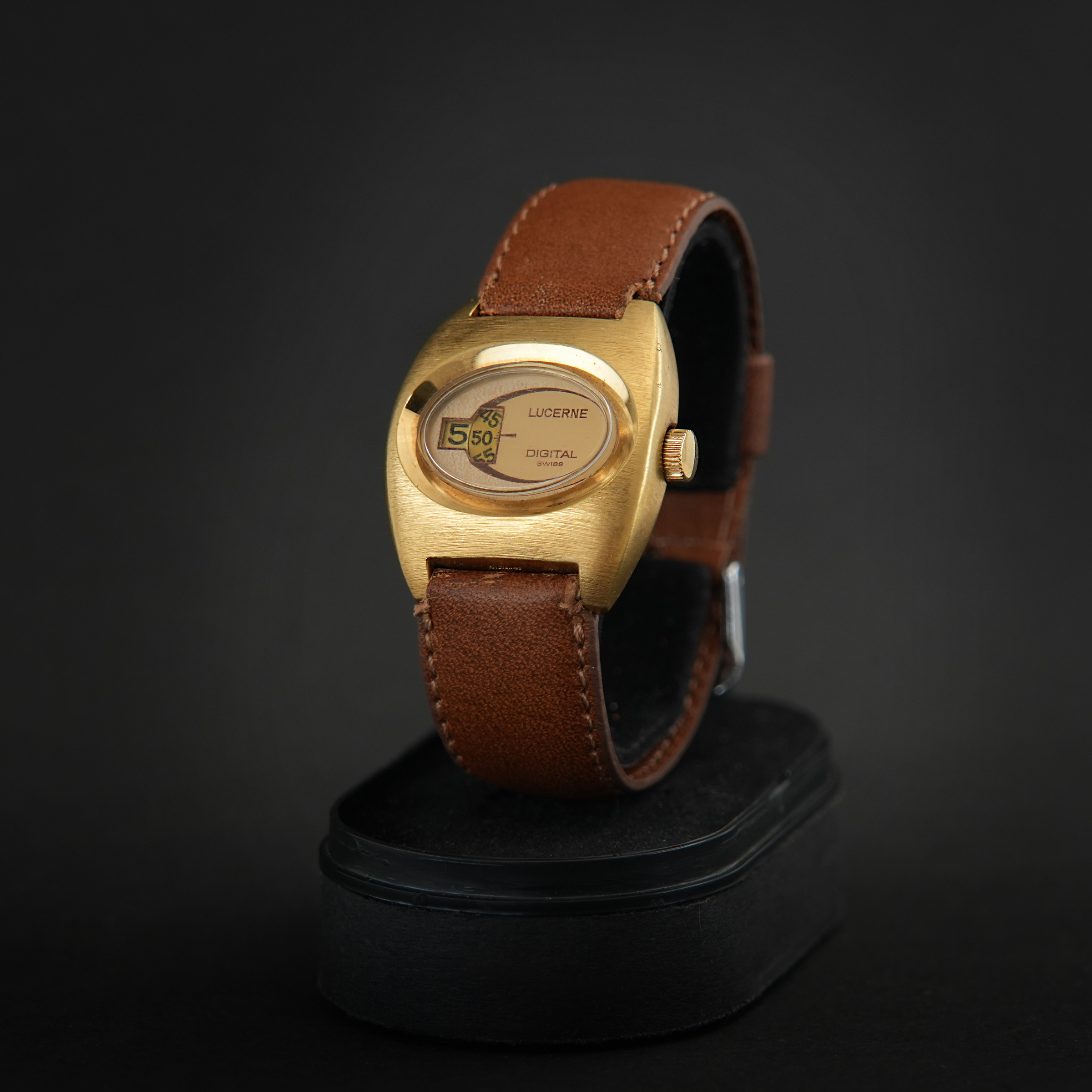 Lucerne Digital | Gold-Tone Case